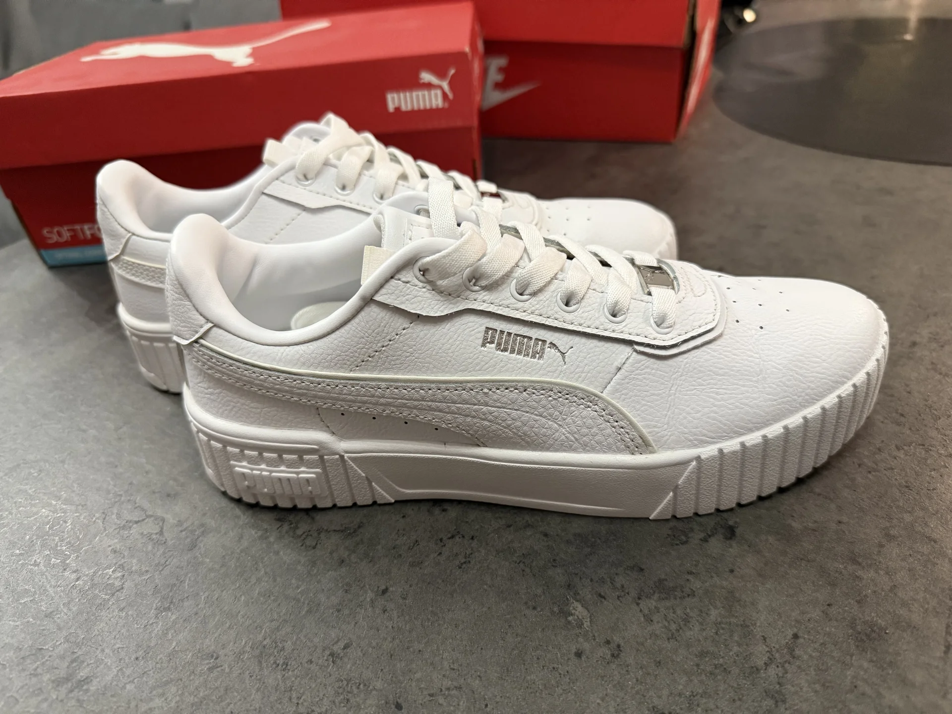 Кеды puma женские оригинальные - миниатюра 6