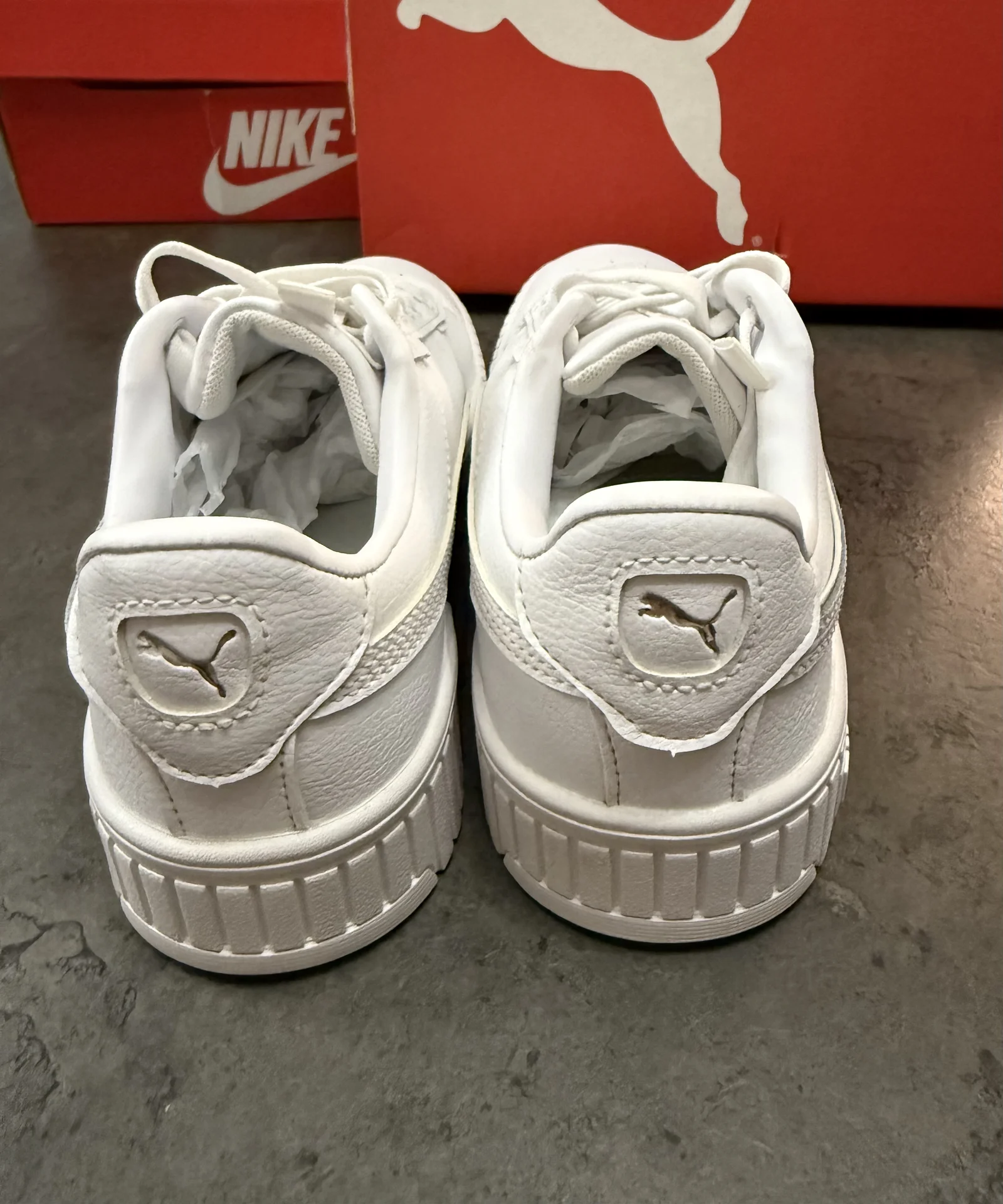 Кеды puma женские оригинальные - миниатюра 7