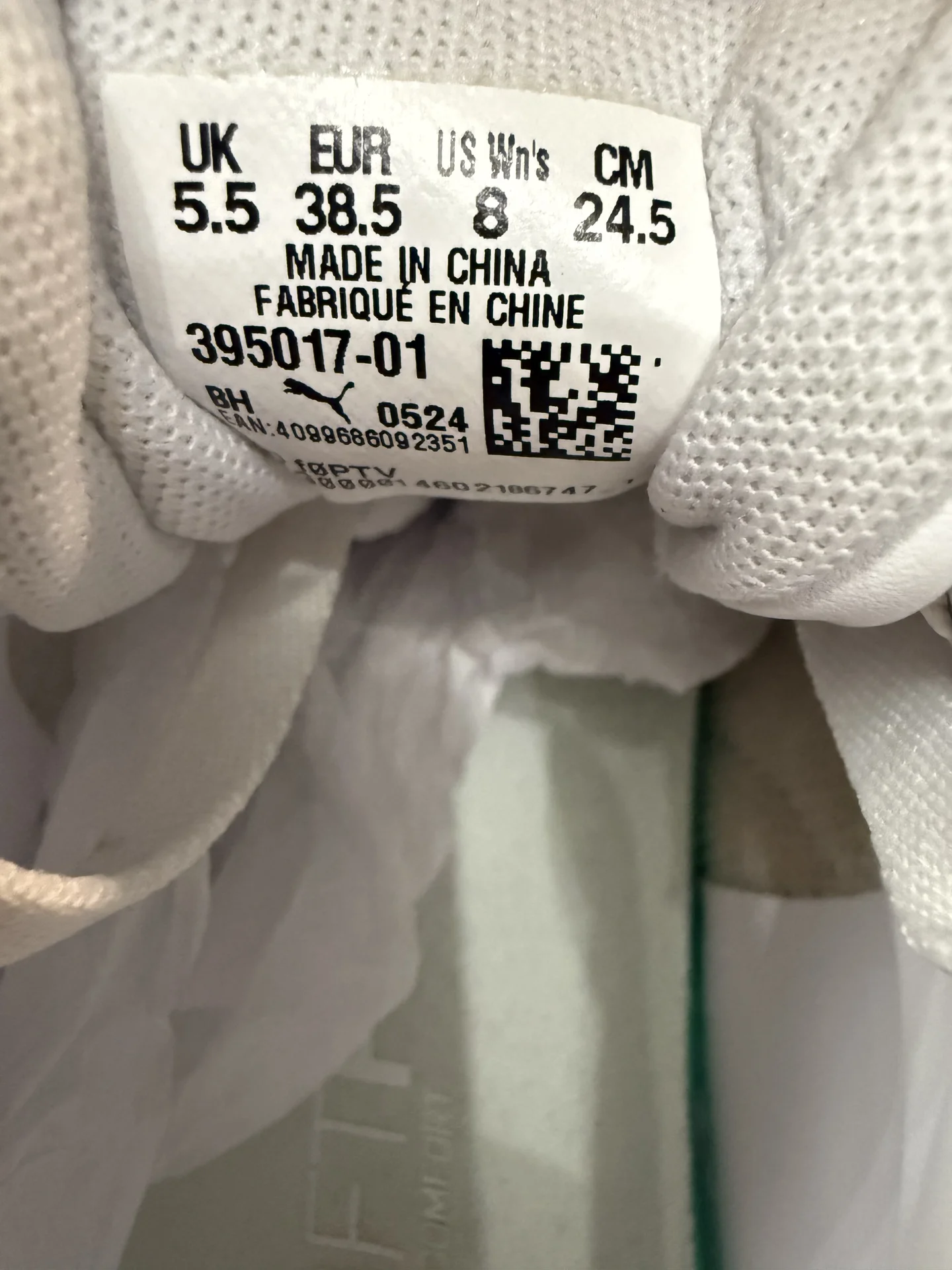 Кеды puma женские оригинальные - миниатюра 8