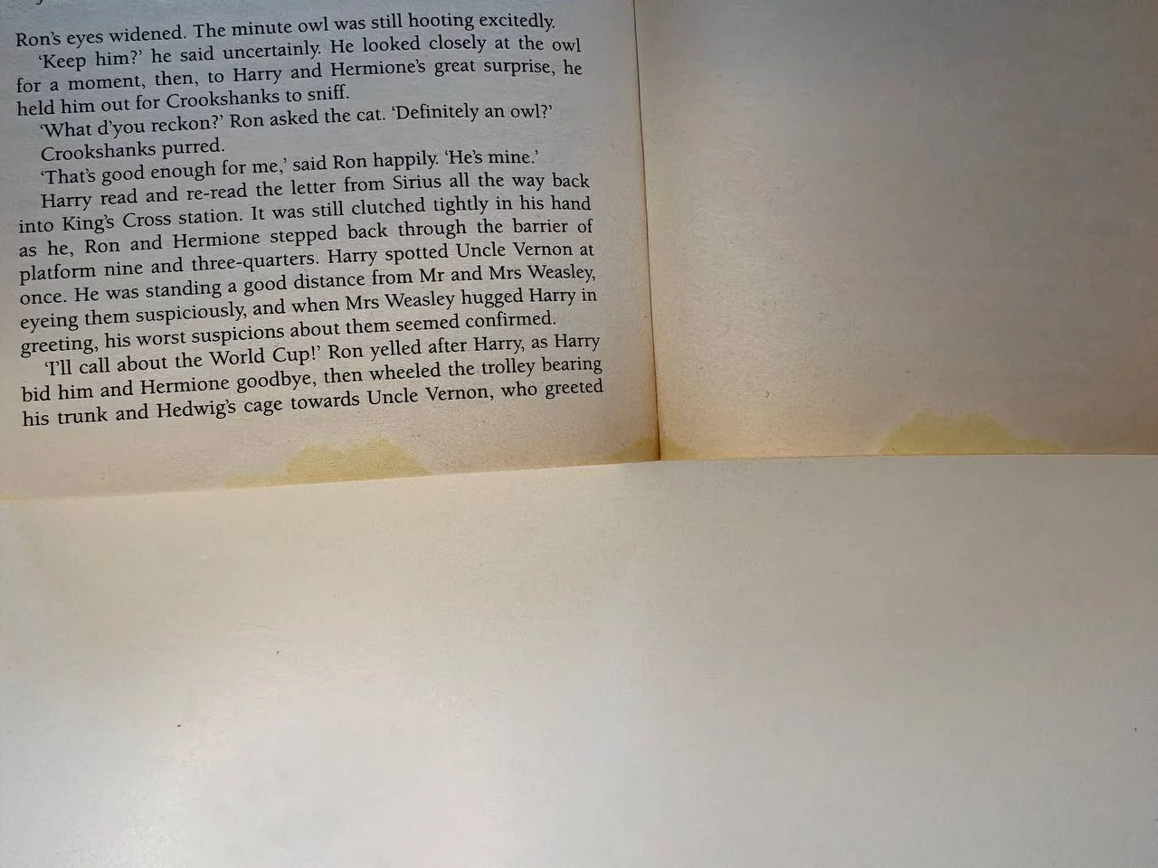 Гарри Поттер на англ (3 книги, Bloomsbury) б/у - миниатюра 8