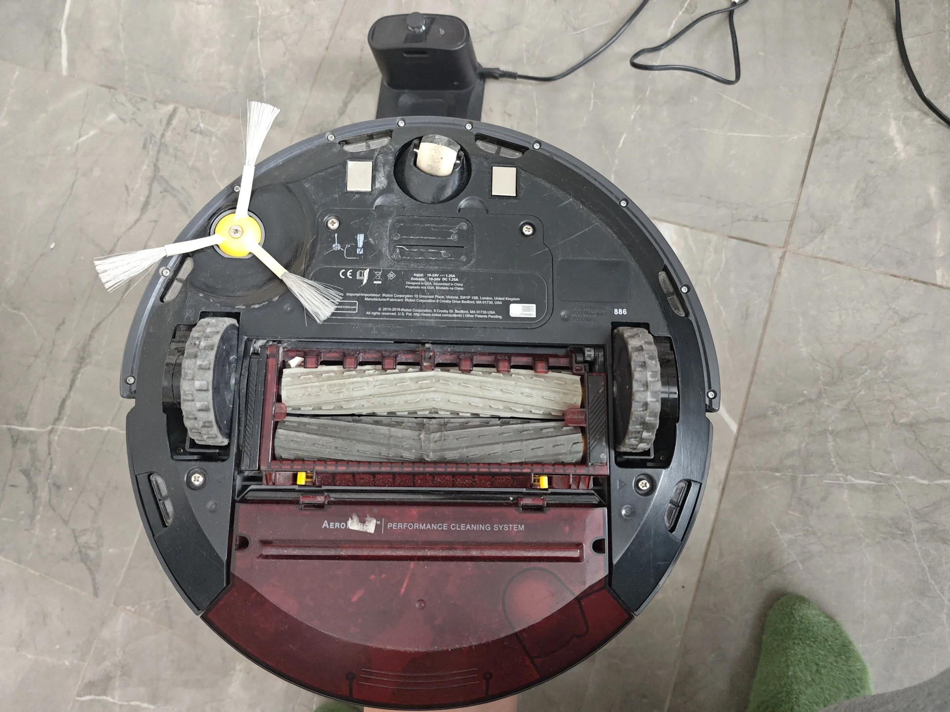 Робот пылесос irobot roomba 886 - миниатюра 4
