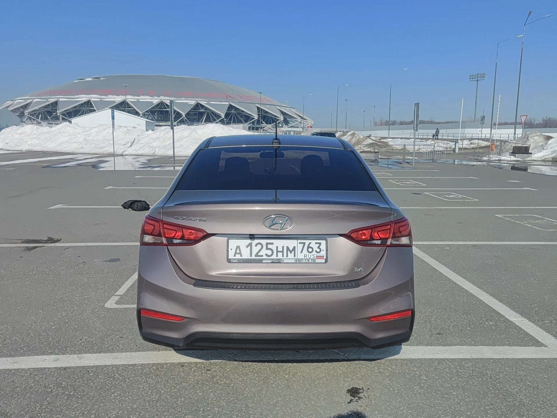 Hyundai Solaris 2. - миниатюра 3
