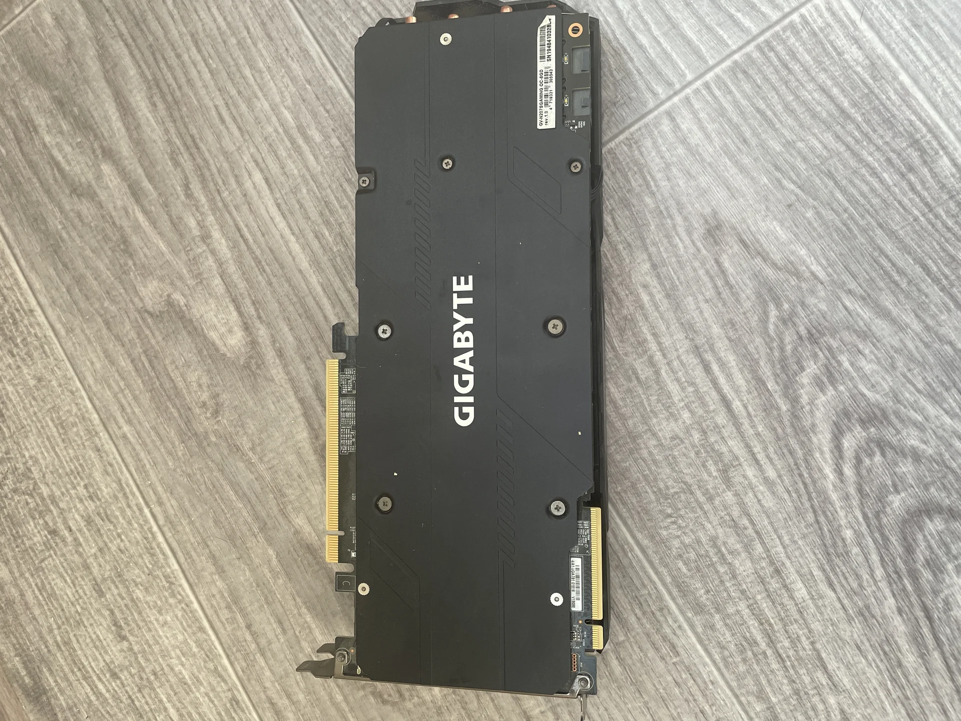 Видеокарта Gigabyte nvidia GeForce RTX 2070super - миниатюра 2