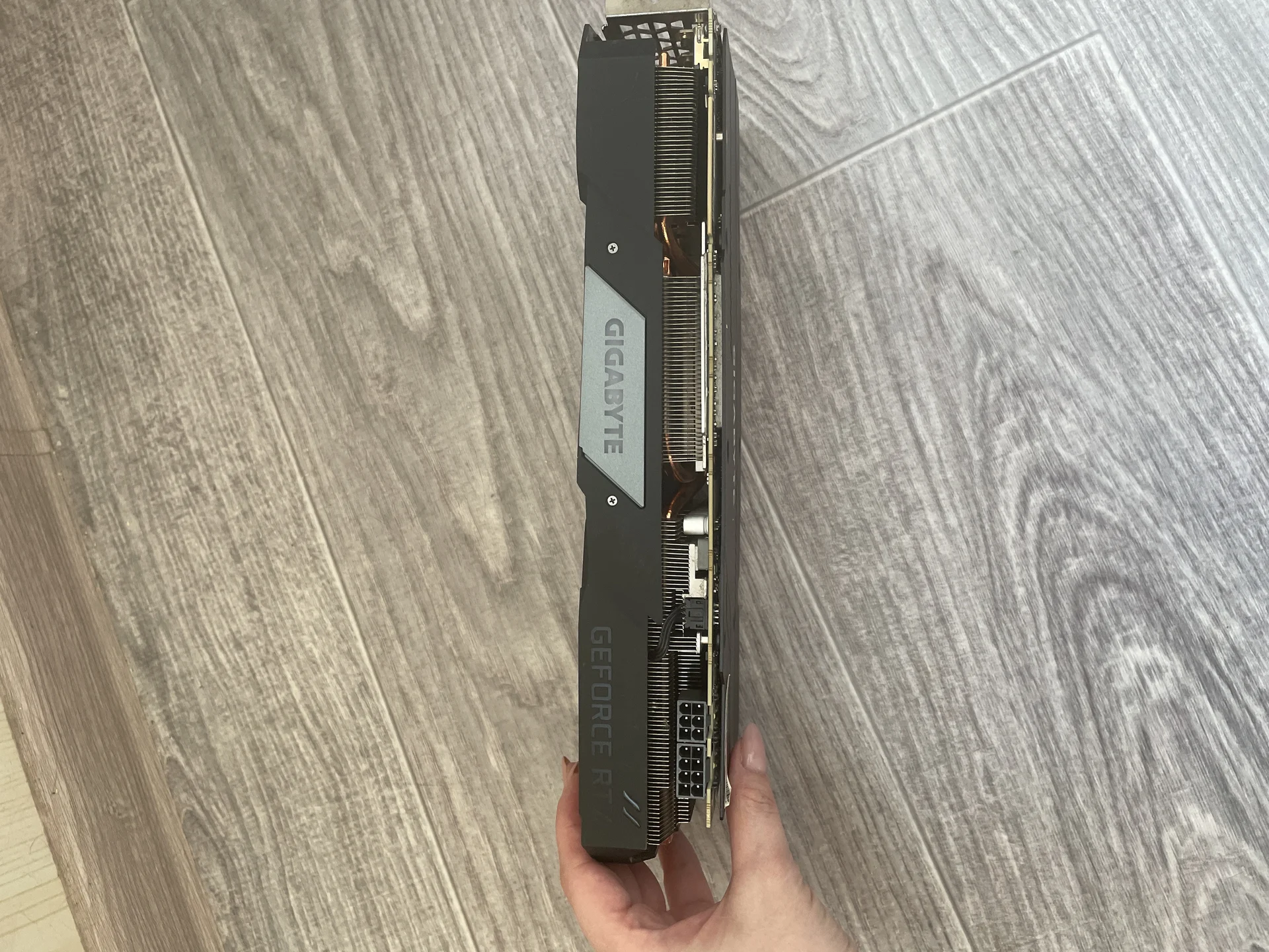 Видеокарта Gigabyte nvidia GeForce RTX 2070super - миниатюра 4