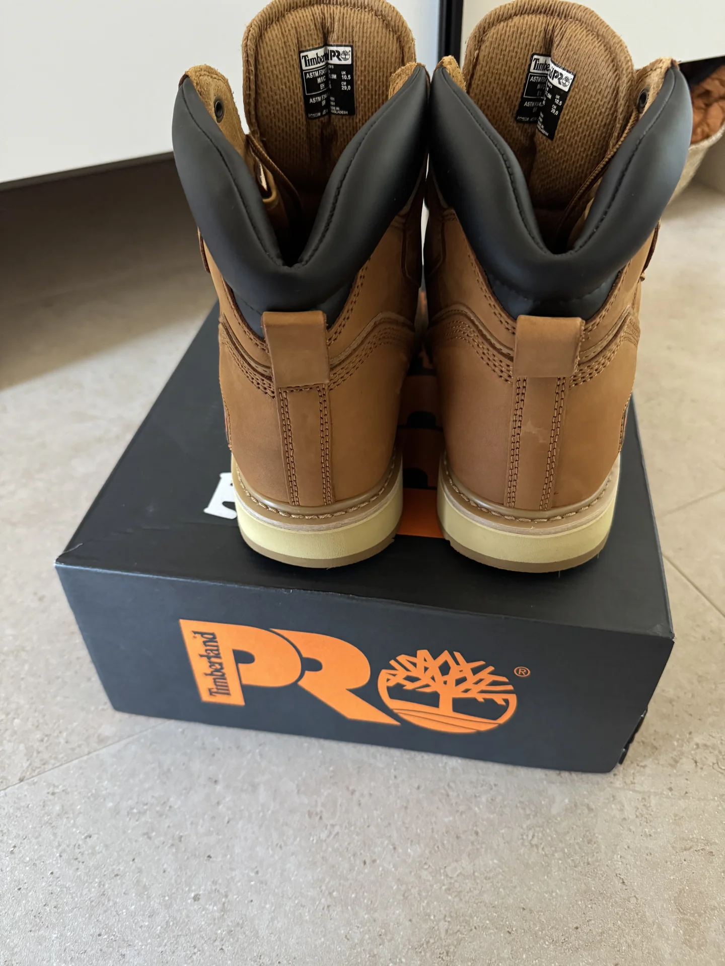 Ботинки Timberland PRO Pit Boss - миниатюра 2