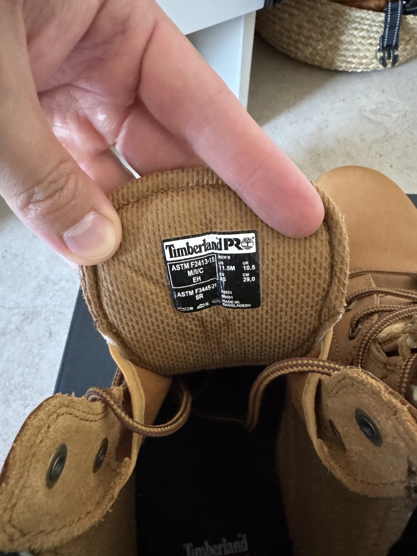 Ботинки Timberland PRO Pit Boss - миниатюра 3