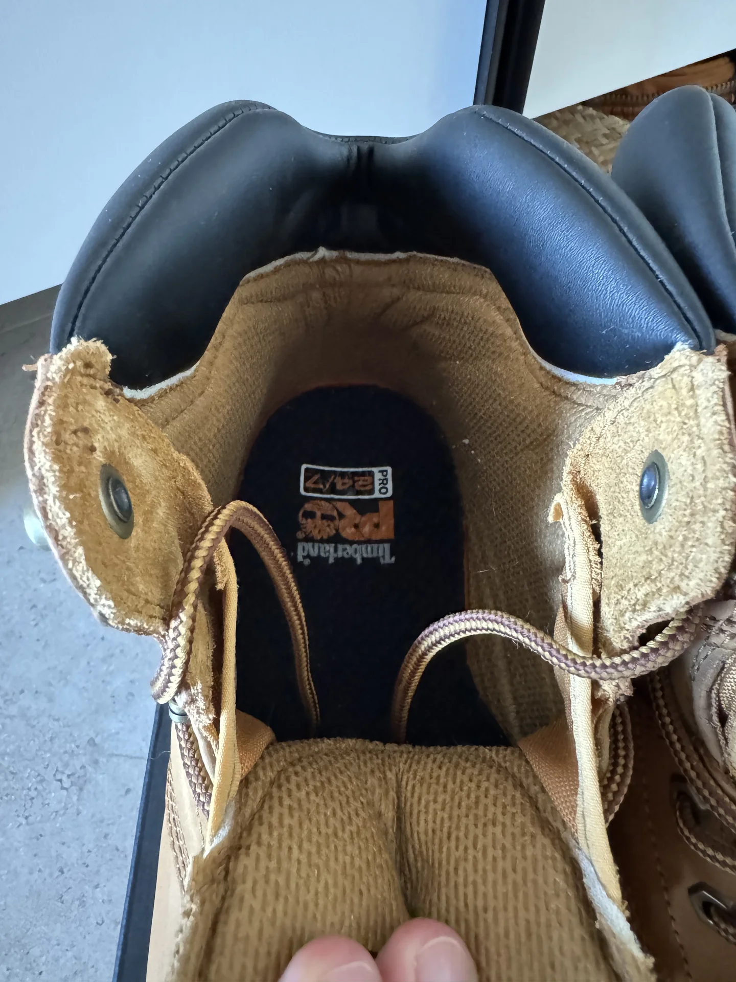 Ботинки Timberland PRO Pit Boss - миниатюра 6