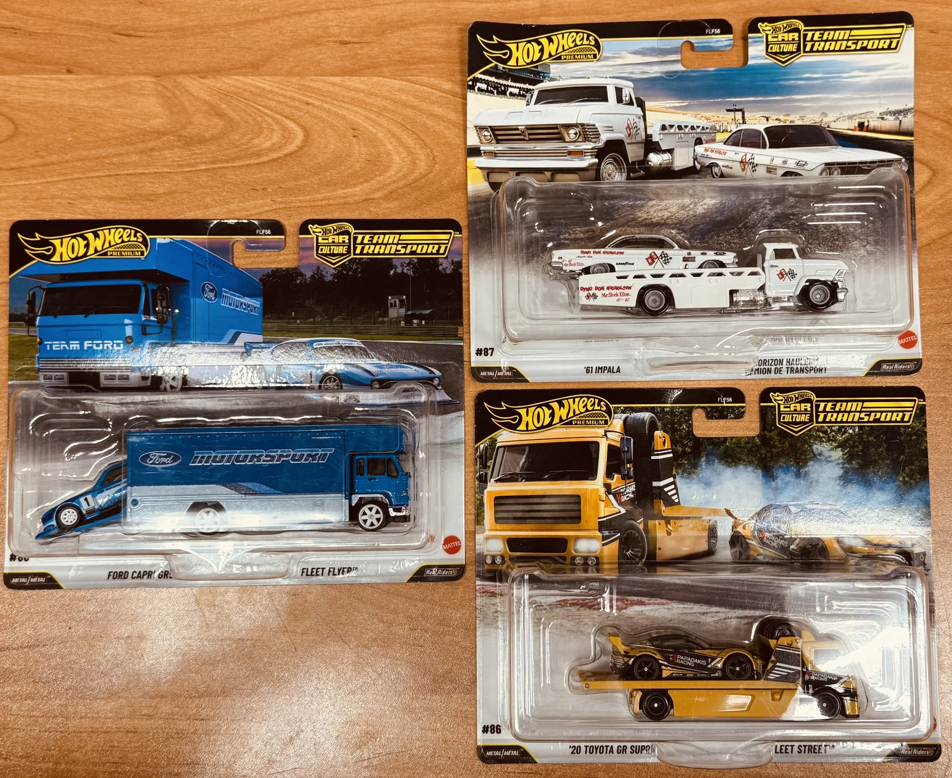 Машинки Hot Wheels Premium - изображение 1