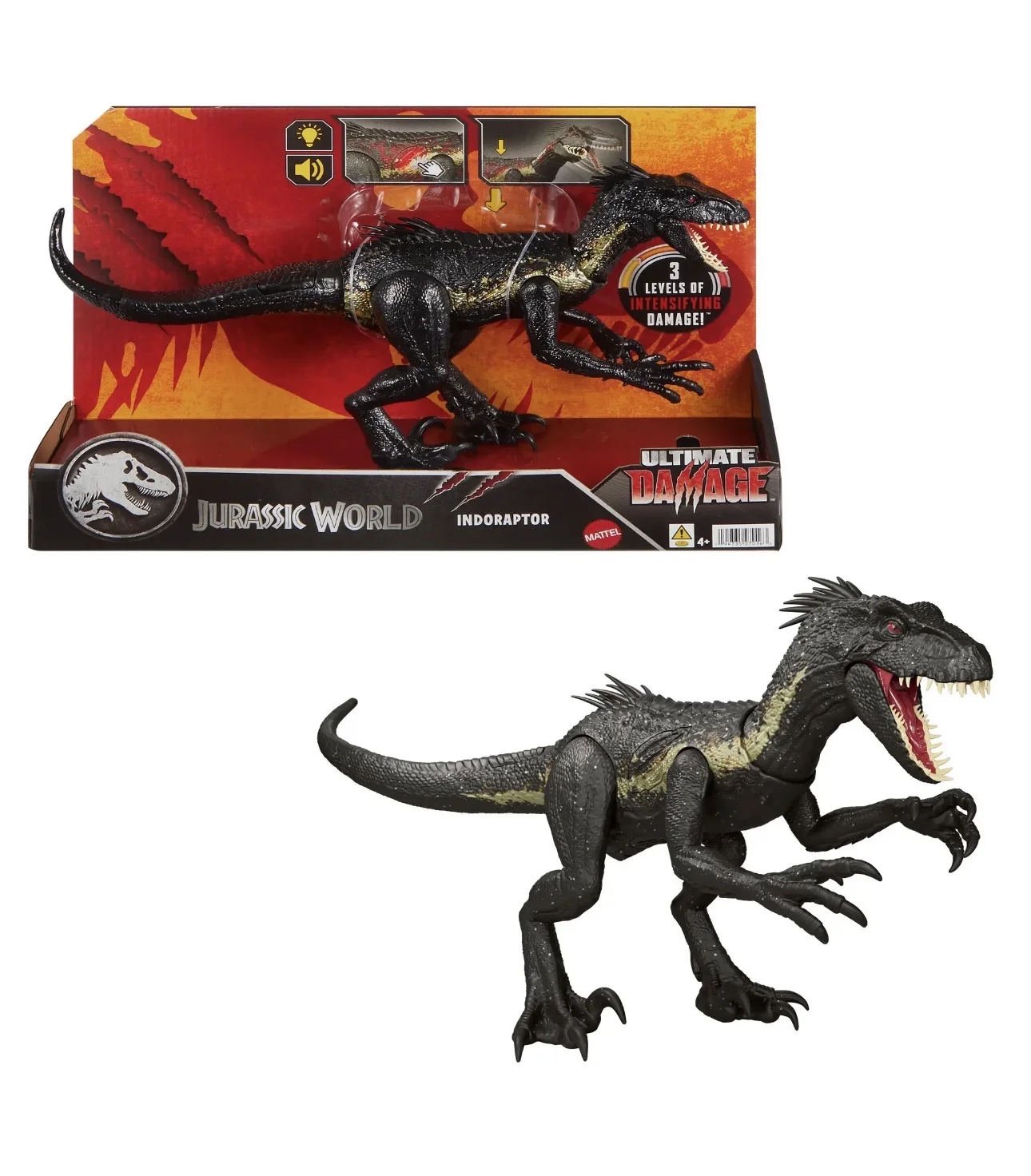 Динозавр Jurassic World — Индораптора - изображение 1