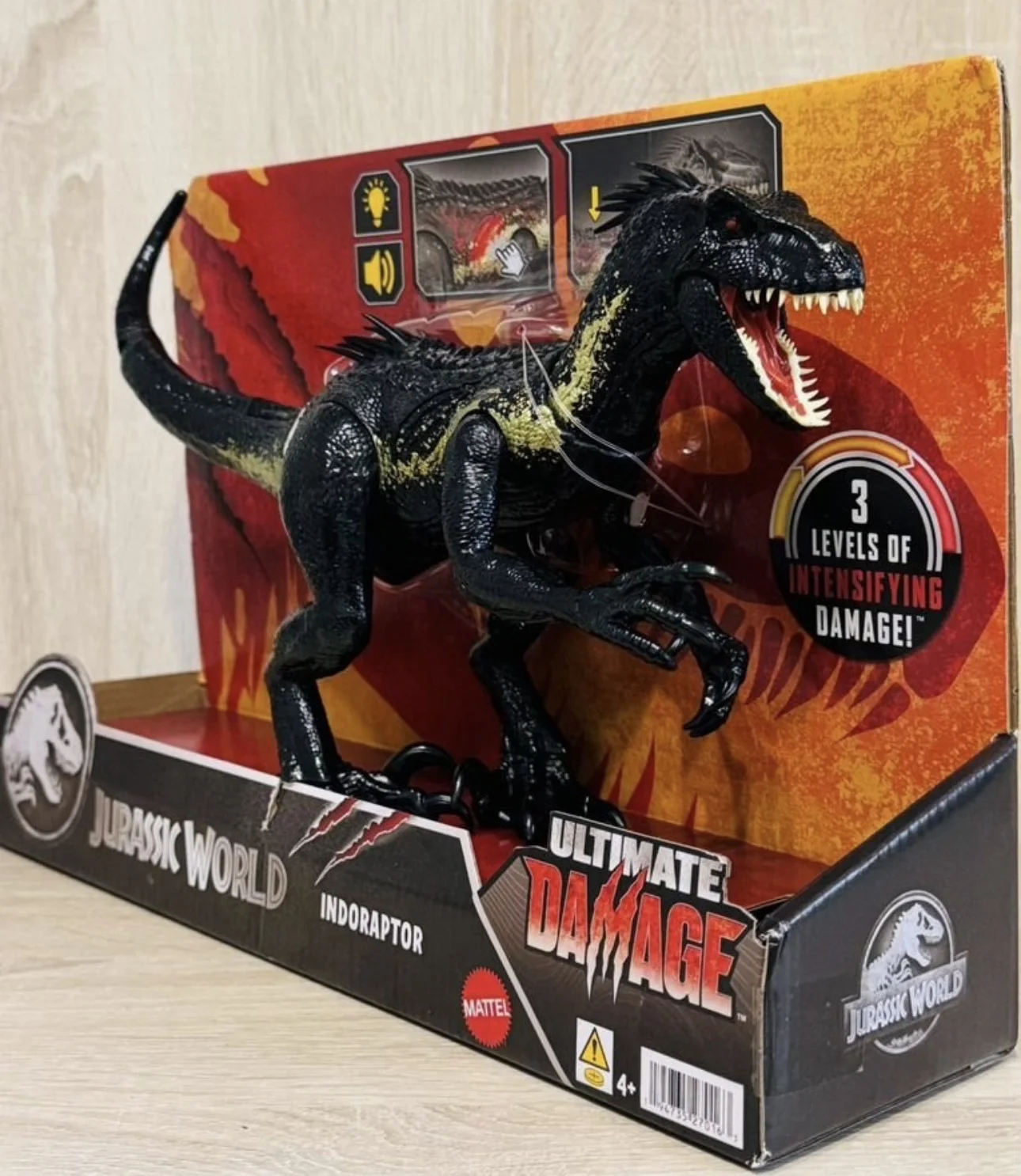 Динозавр Jurassic World — Индораптора - миниатюра 2