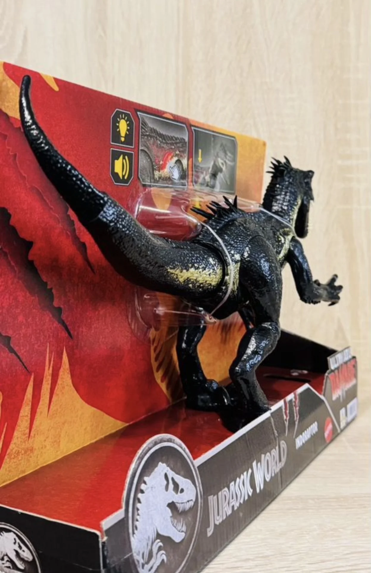 Динозавр Jurassic World — Индораптора - миниатюра 3