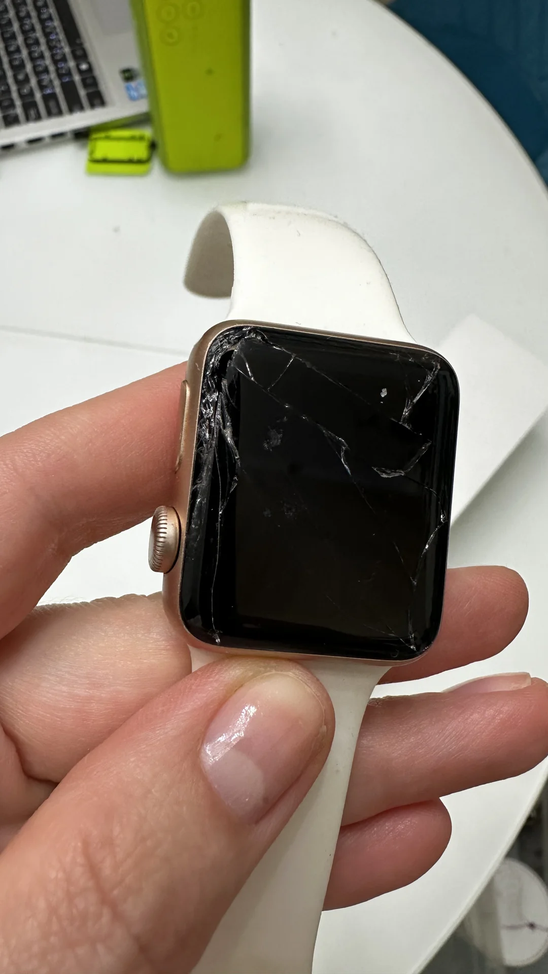 Часы Apple watch series 3 38mm - миниатюра 5