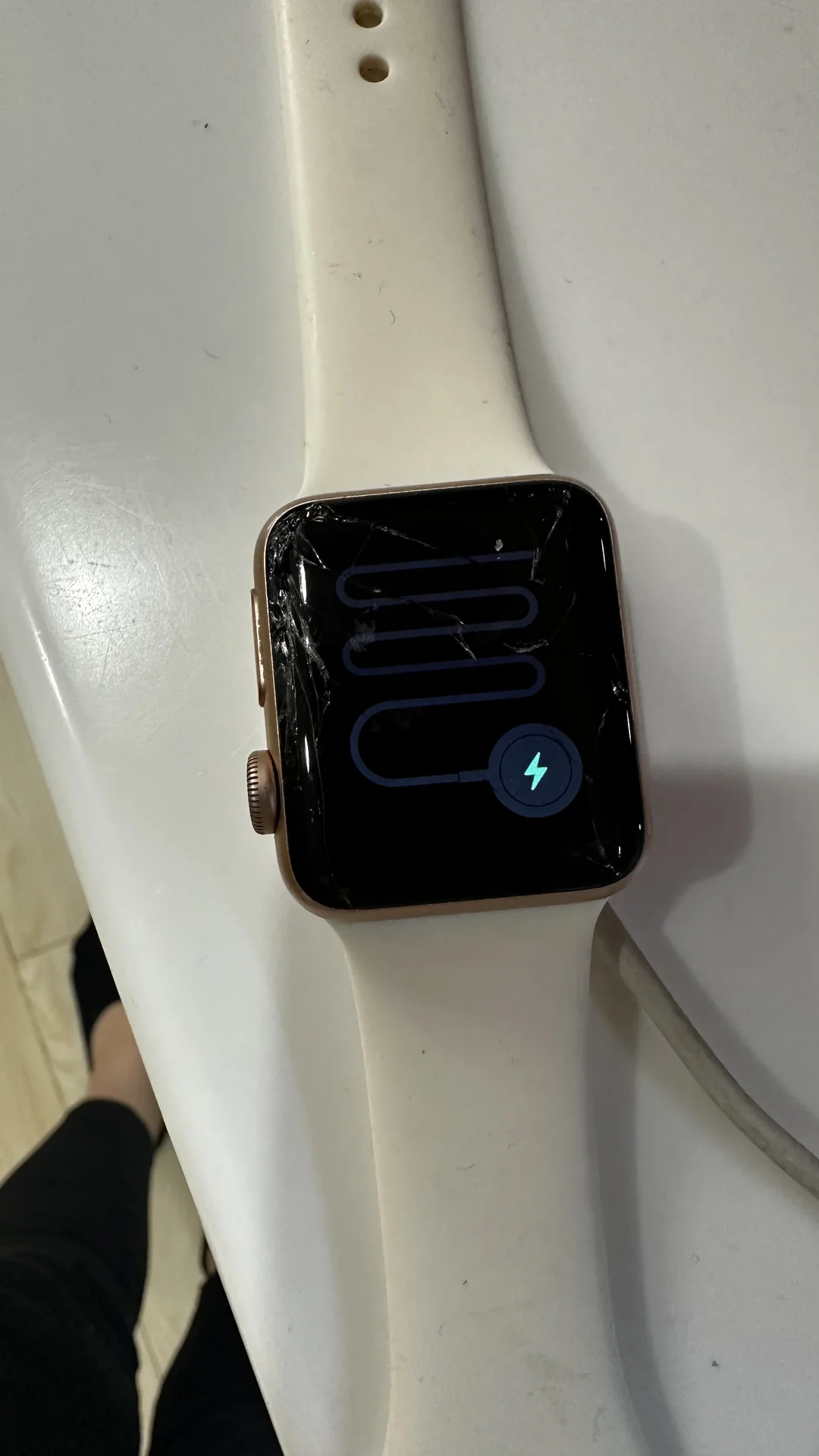 Часы Apple watch series 3 38mm - миниатюра 6