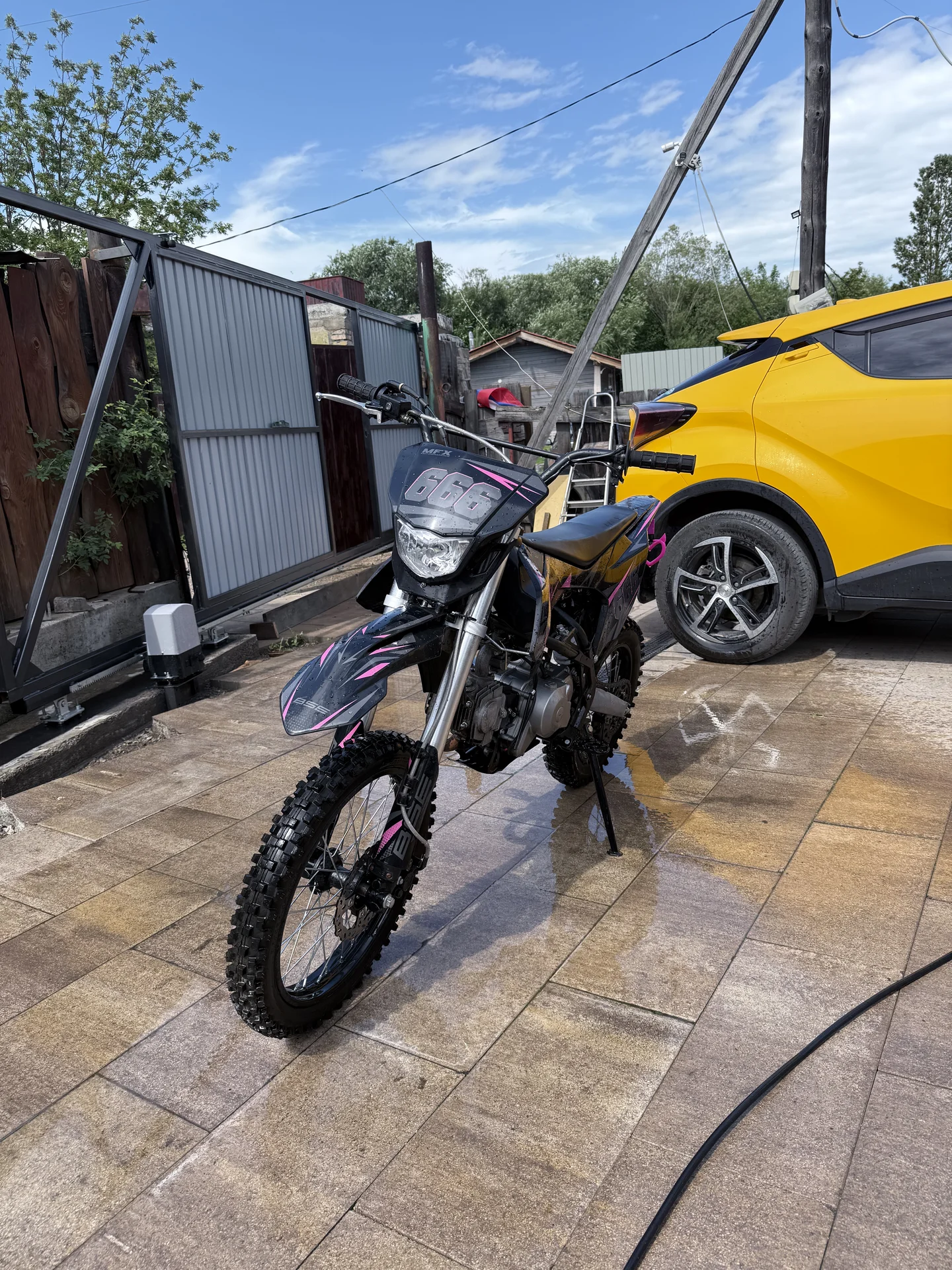 Pit bike BSE SSSR Core 125 - изображение 1