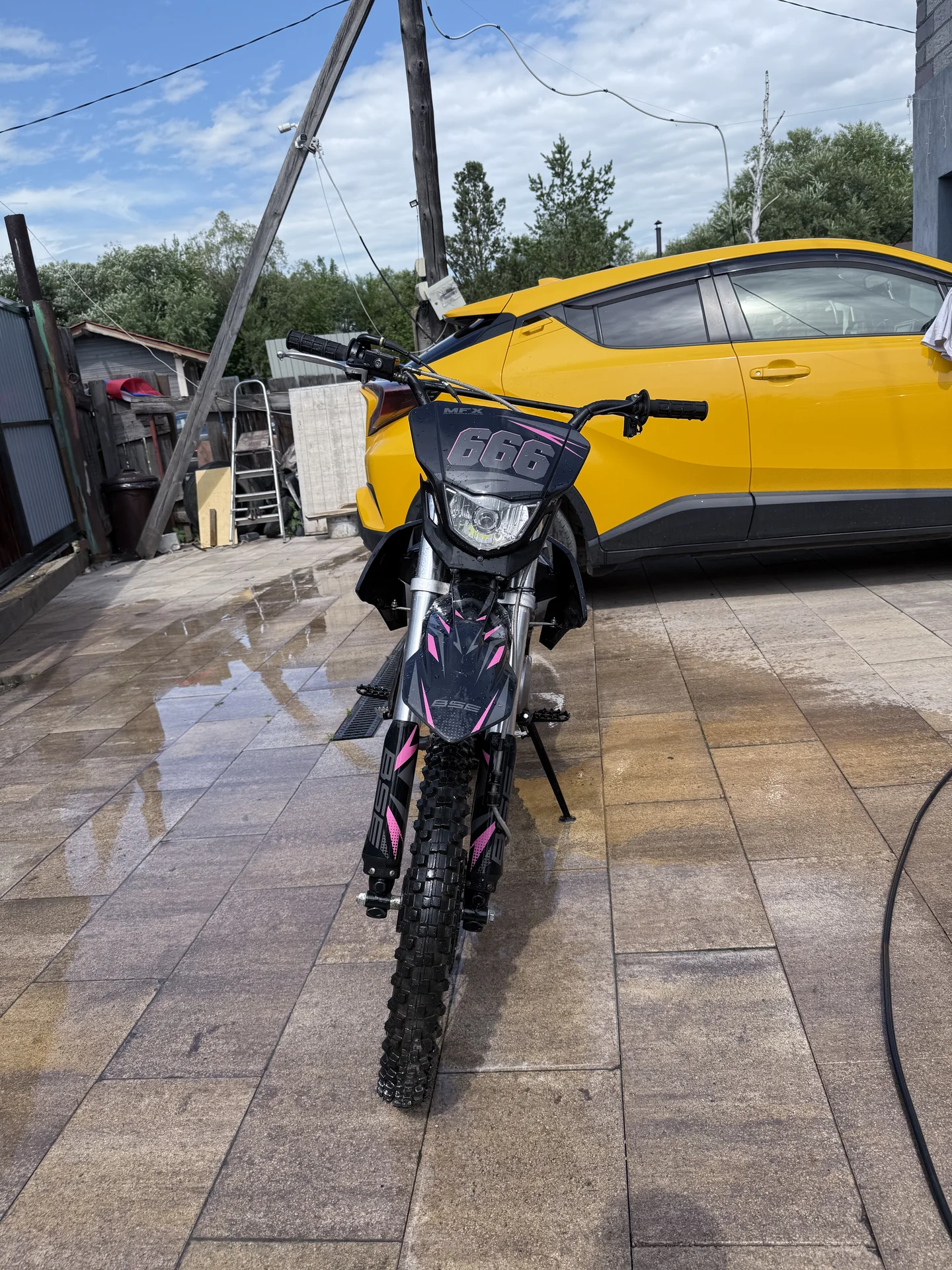 Pit bike BSE SSSR Core 125 - миниатюра 2