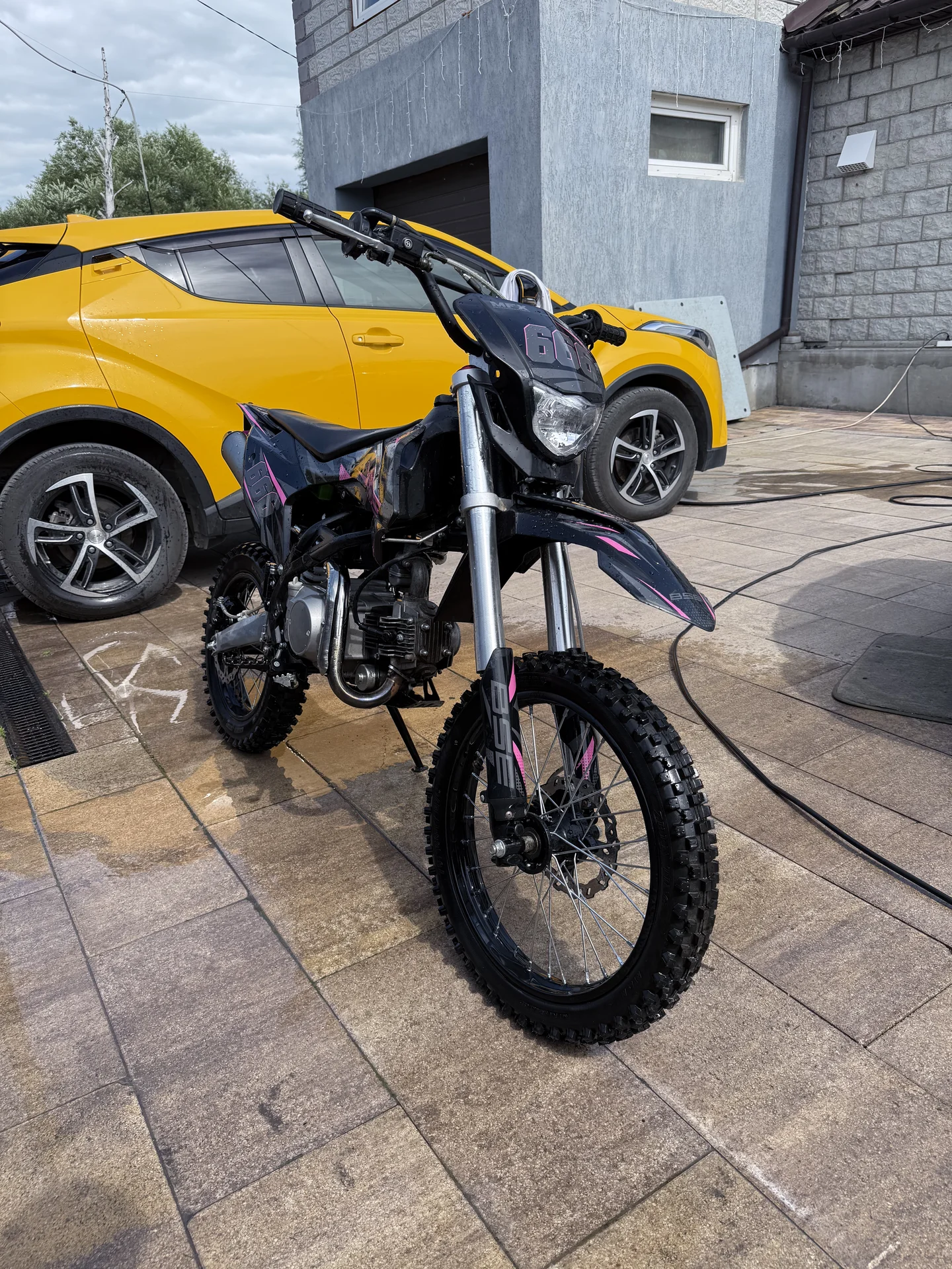 Pit bike BSE SSSR Core 125 - миниатюра 3
