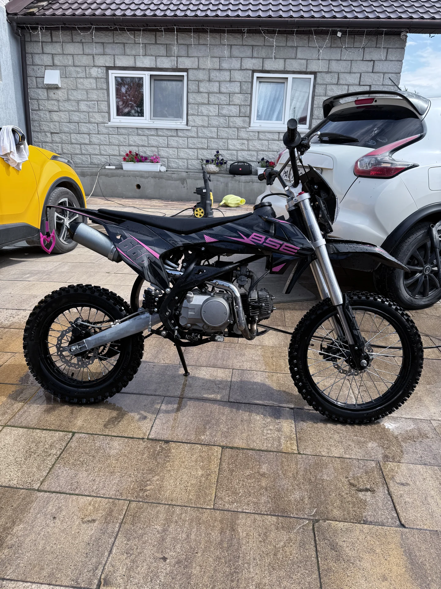 Pit bike BSE SSSR Core 125 - миниатюра 4
