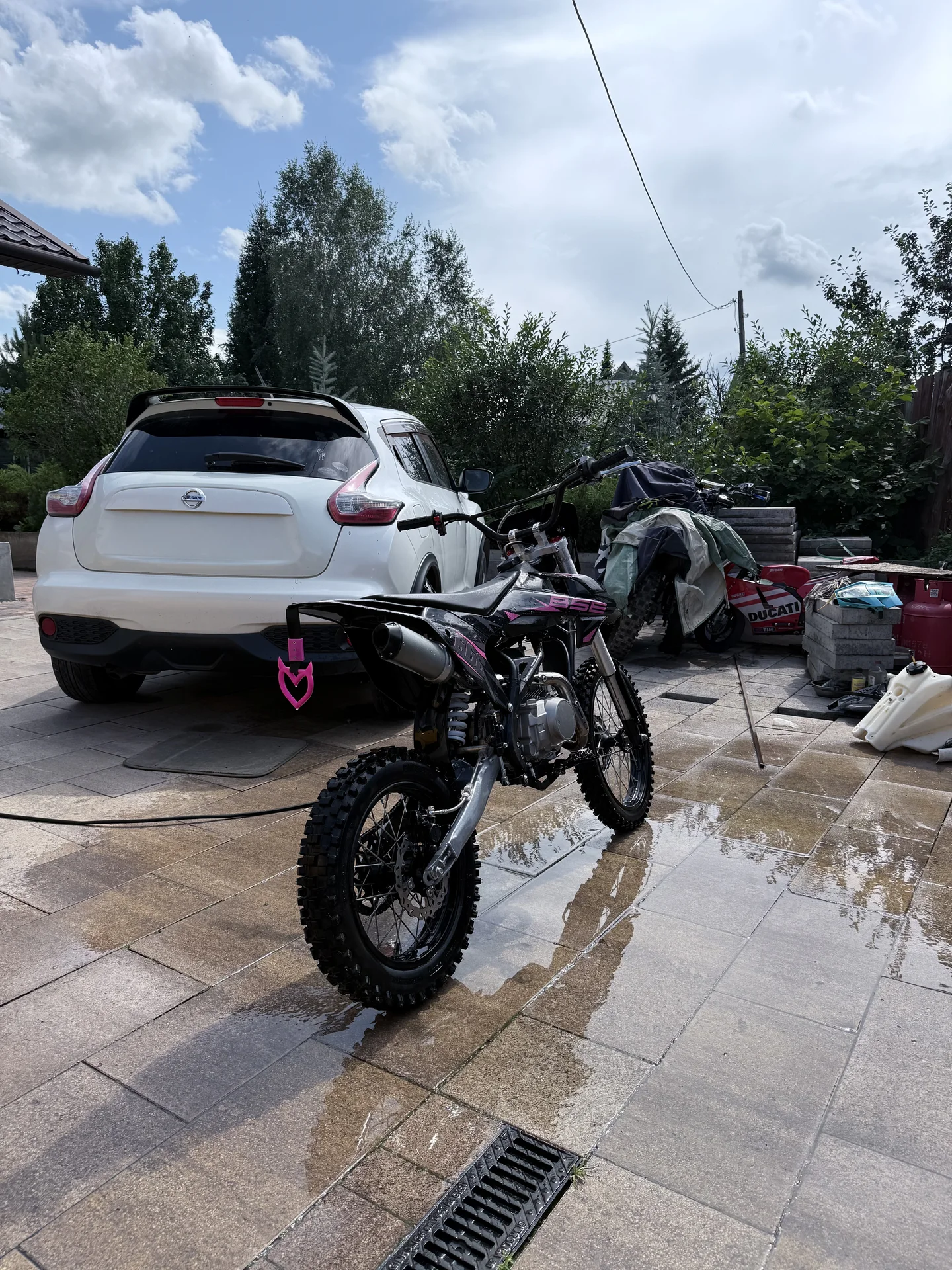 Pit bike BSE SSSR Core 125 - миниатюра 5