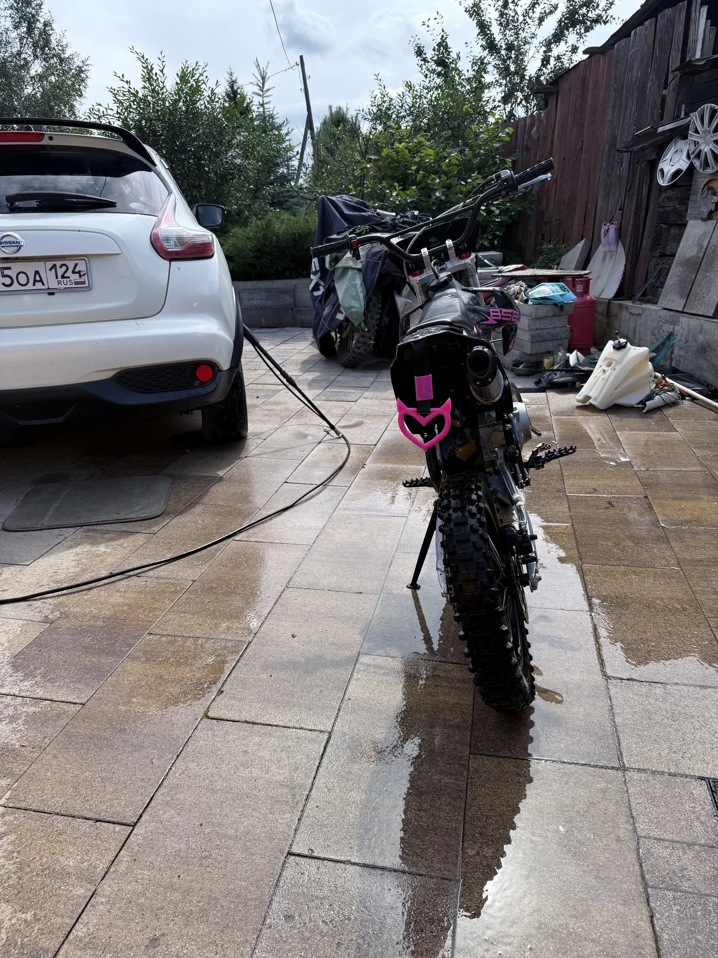 Pit bike BSE SSSR Core 125 - миниатюра 6
