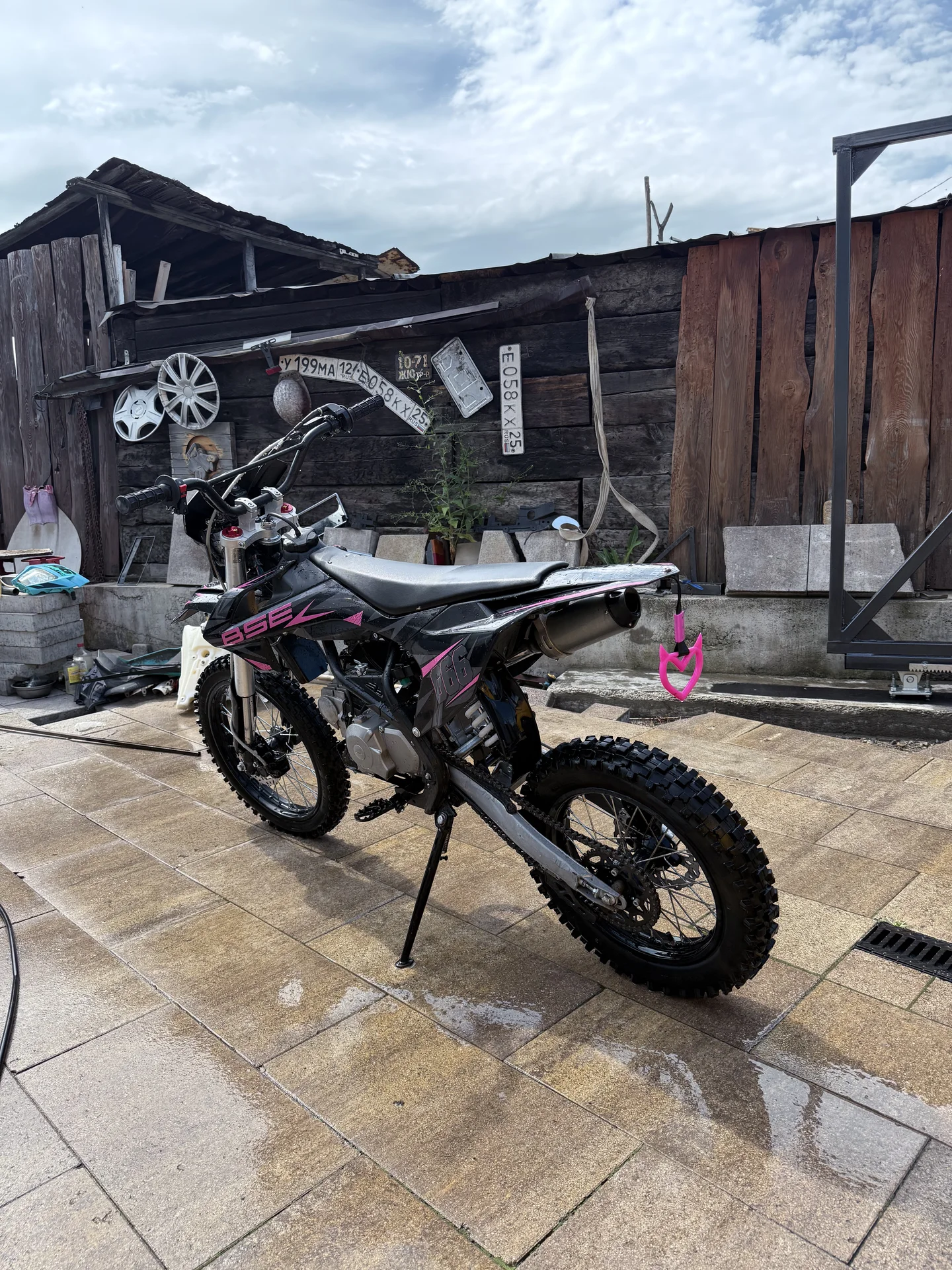 Pit bike BSE SSSR Core 125 - миниатюра 7