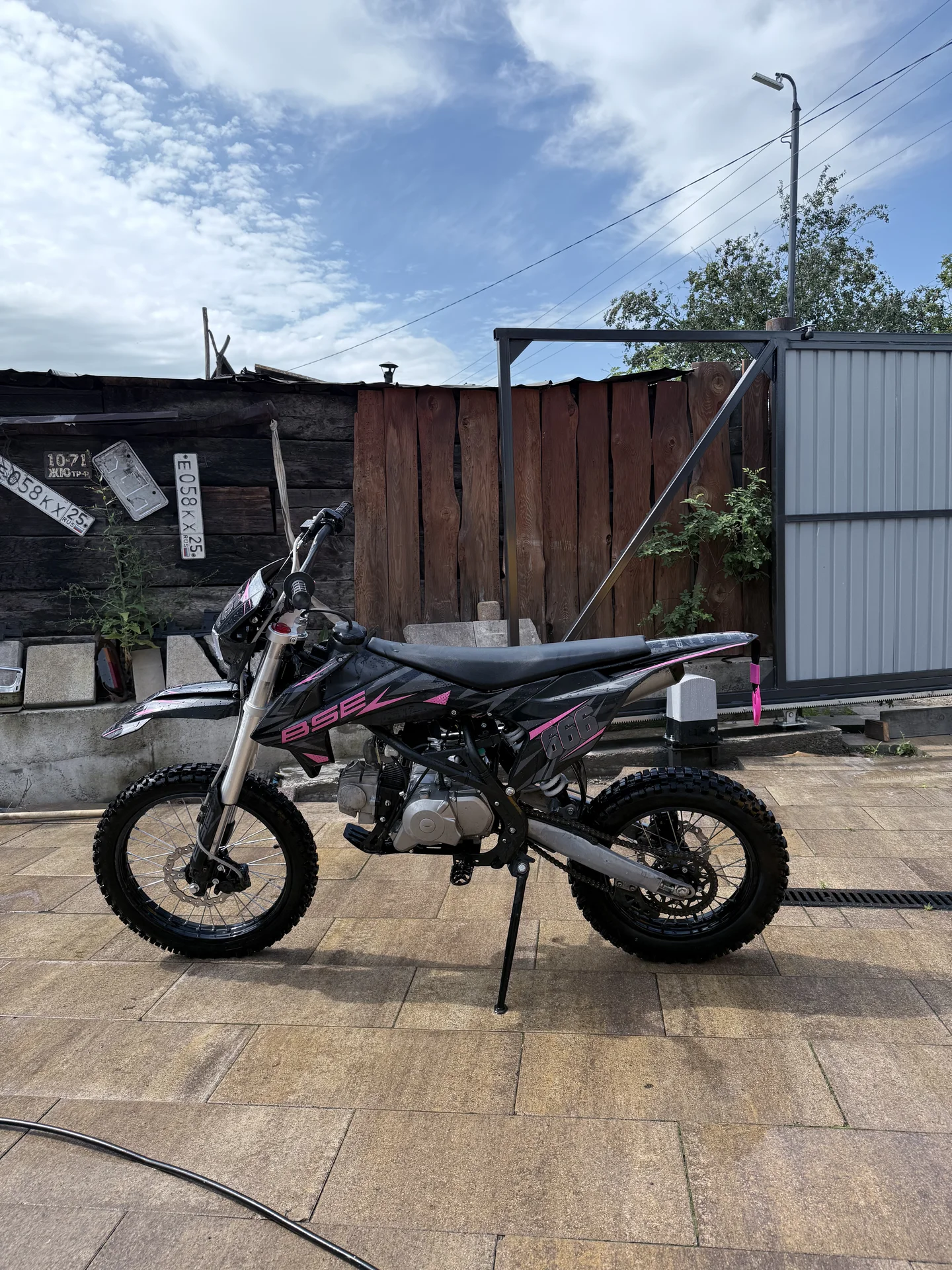 Pit bike BSE SSSR Core 125 - миниатюра 8
