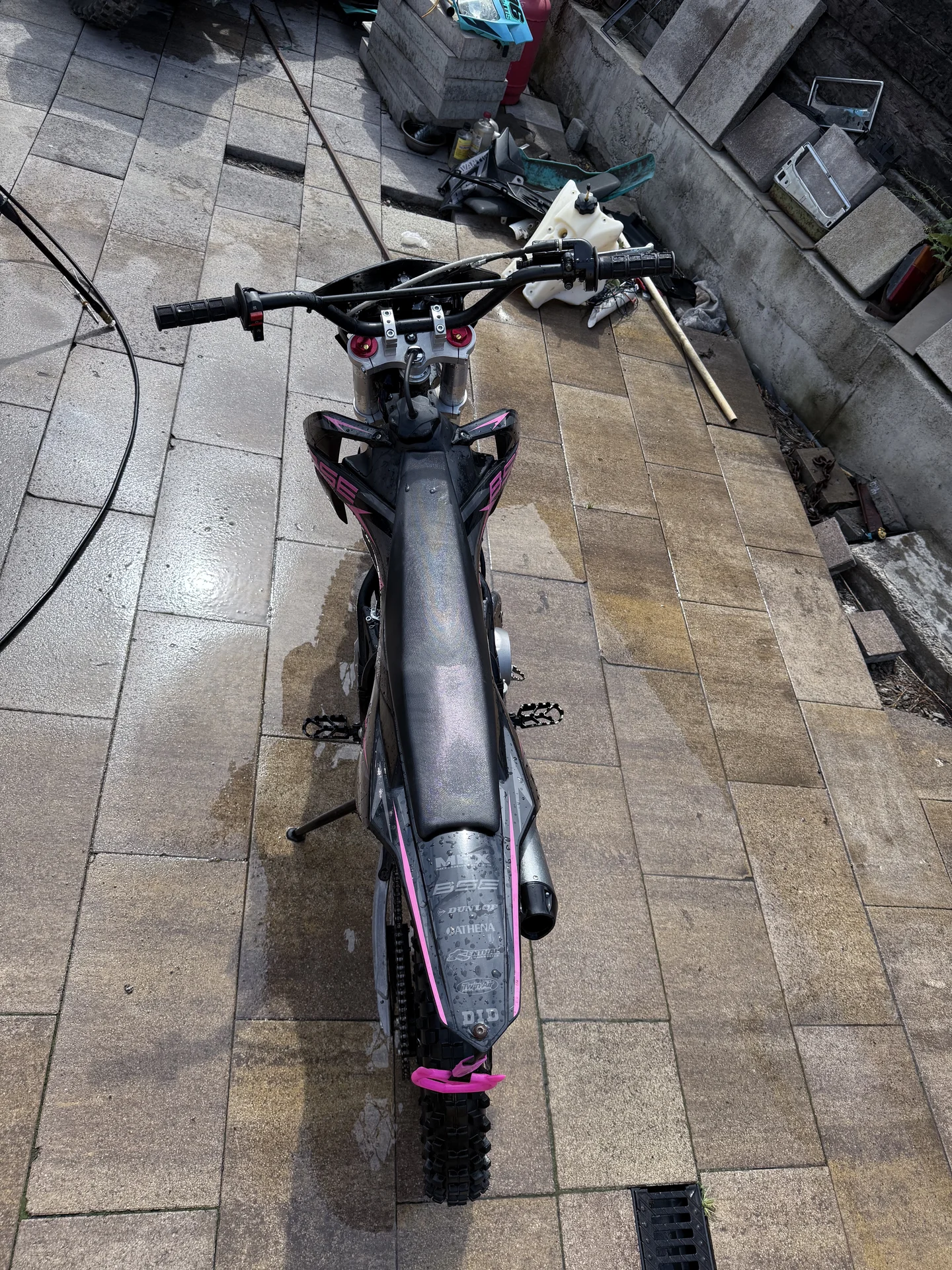 Pit bike BSE SSSR Core 125 - миниатюра 9