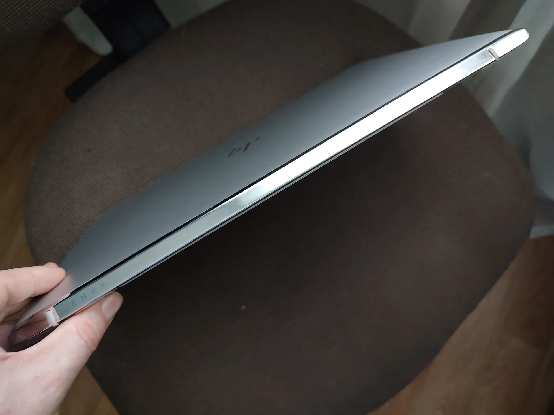 Алюминиевый ультрабук hp envy - миниатюра 6