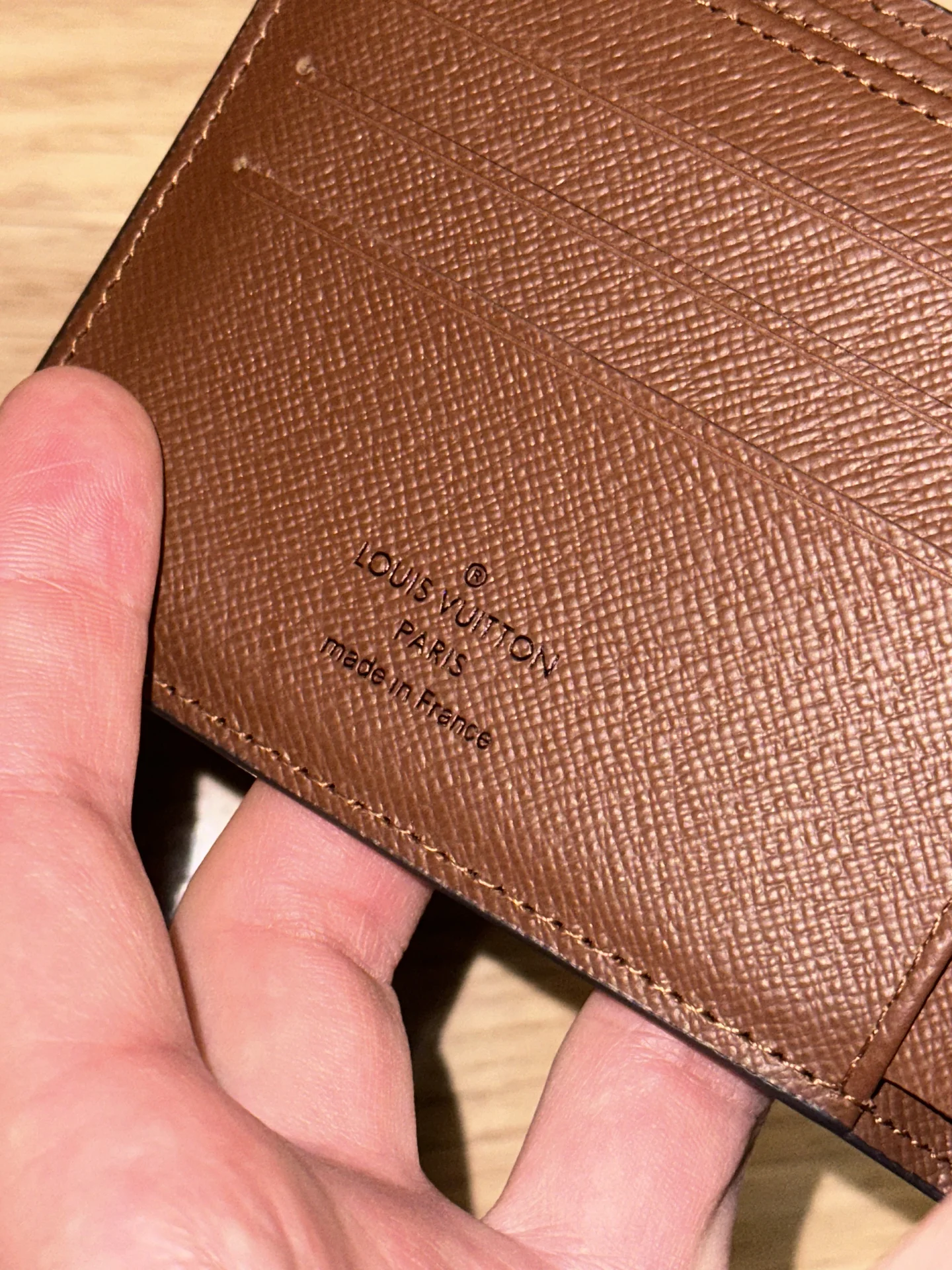 Кошелёк Louis Vuitton оригинал - миниатюра 2