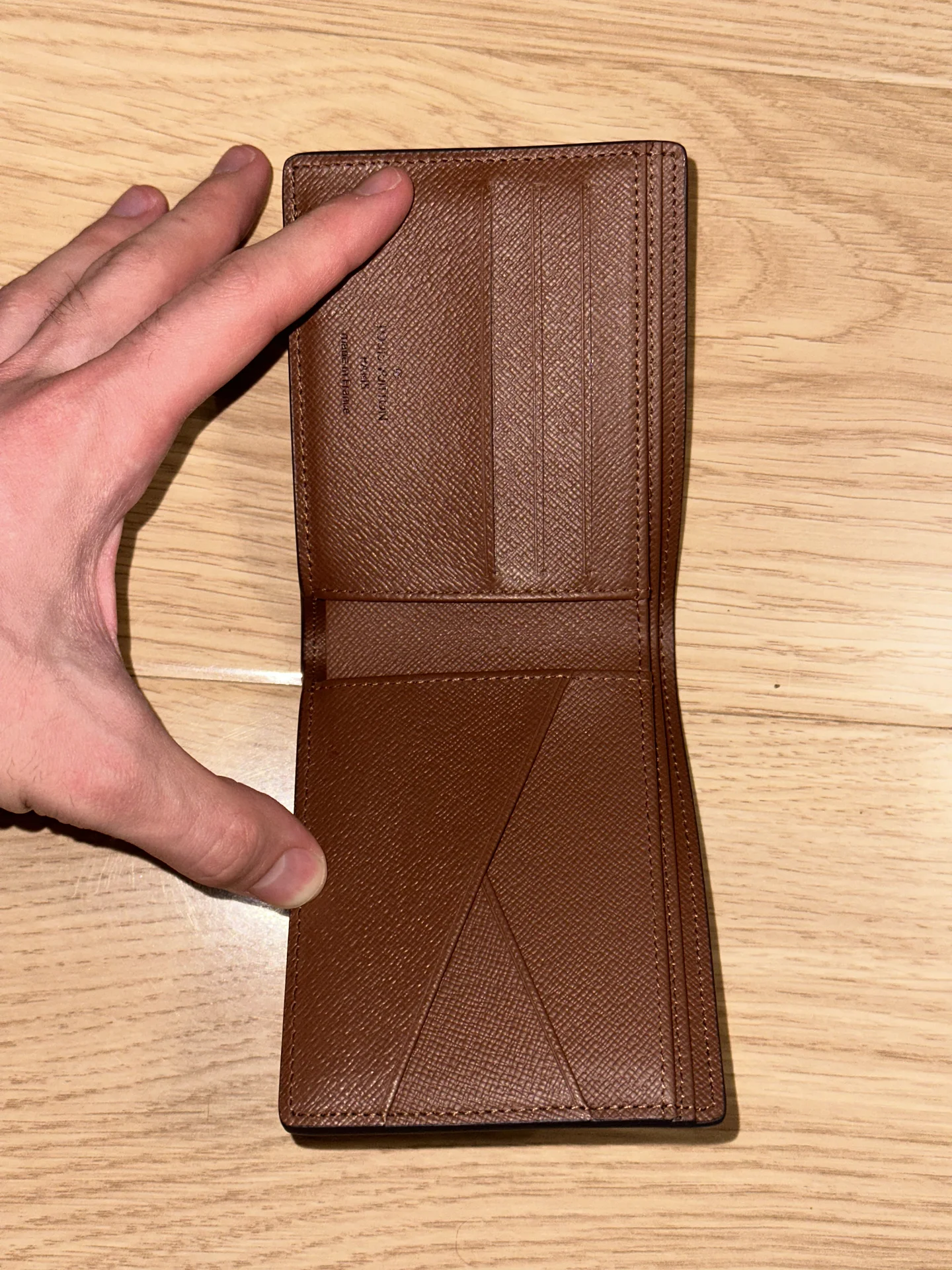 Кошелёк Louis Vuitton оригинал - миниатюра 3