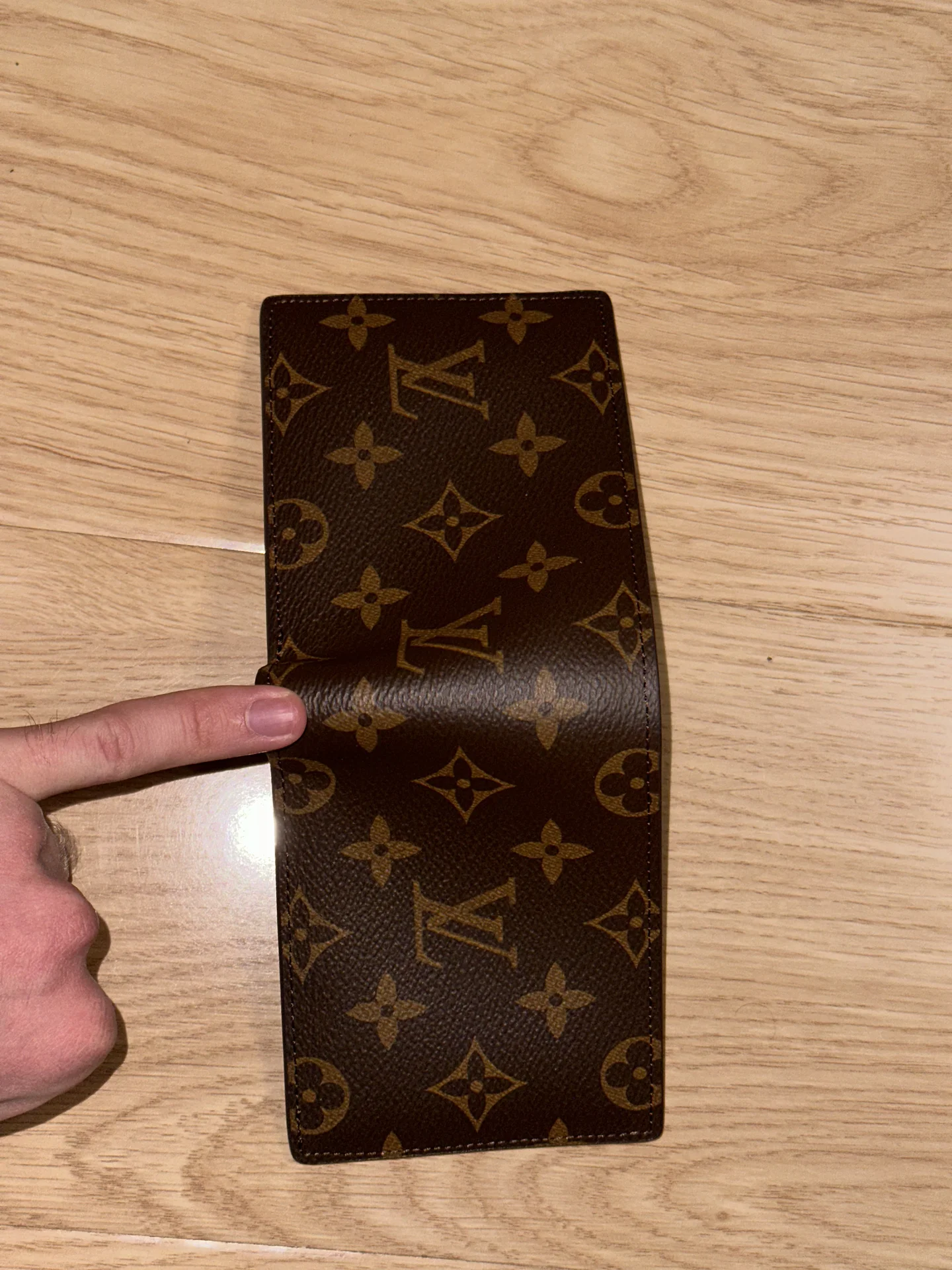 Кошелёк Louis Vuitton оригинал - миниатюра 5