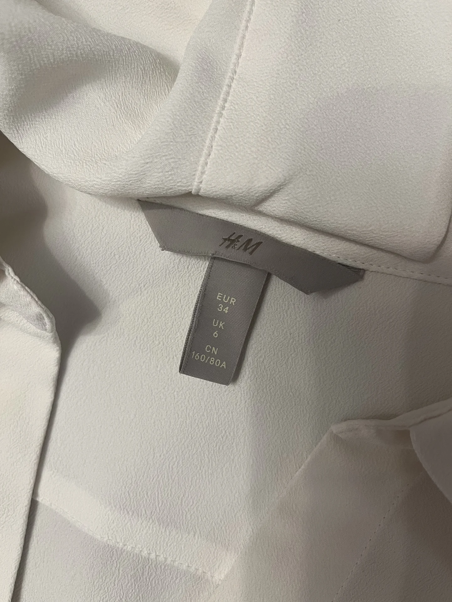 Блузка hm - миниатюра 2