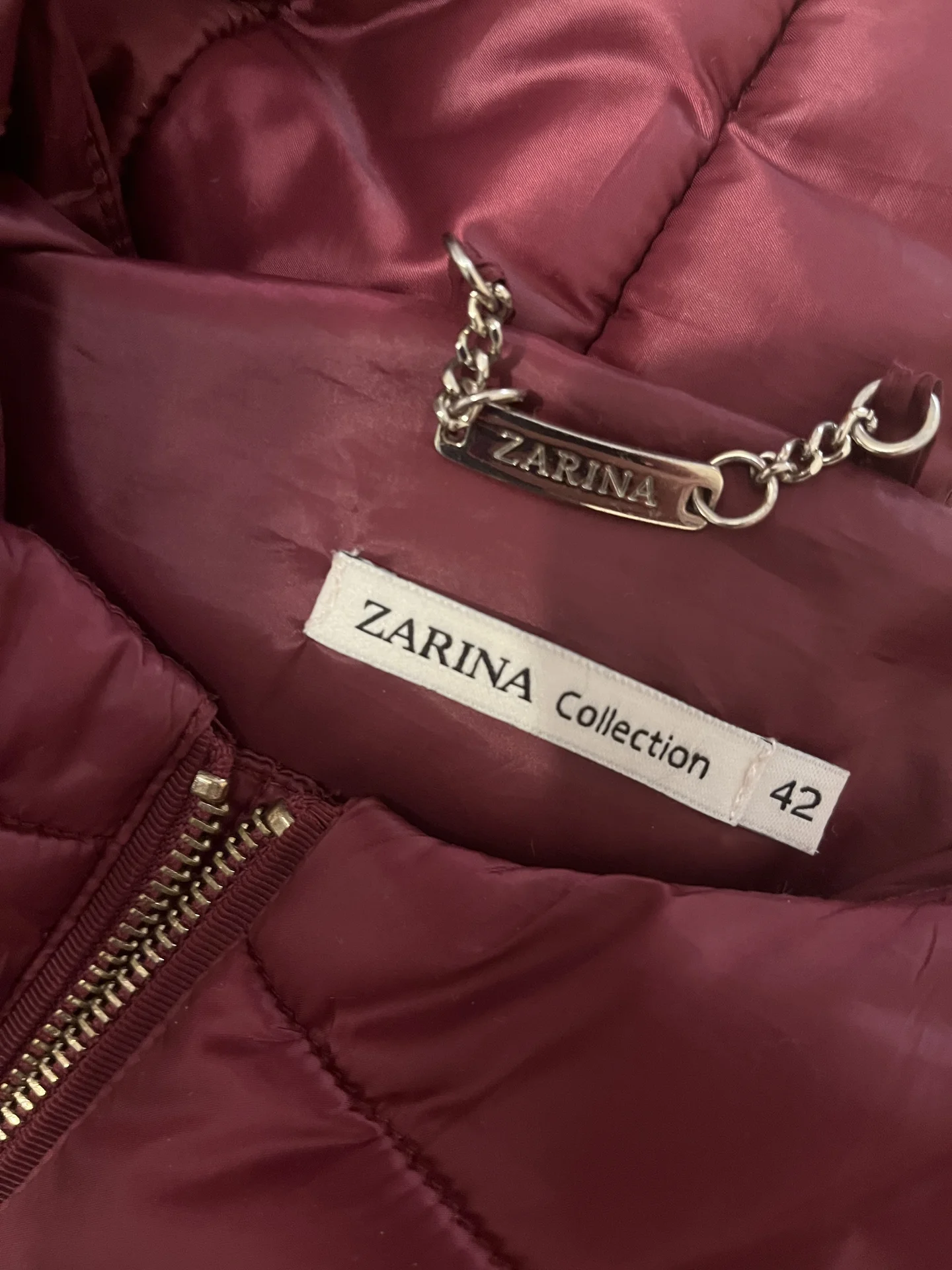 Куртка zarina - миниатюра 3