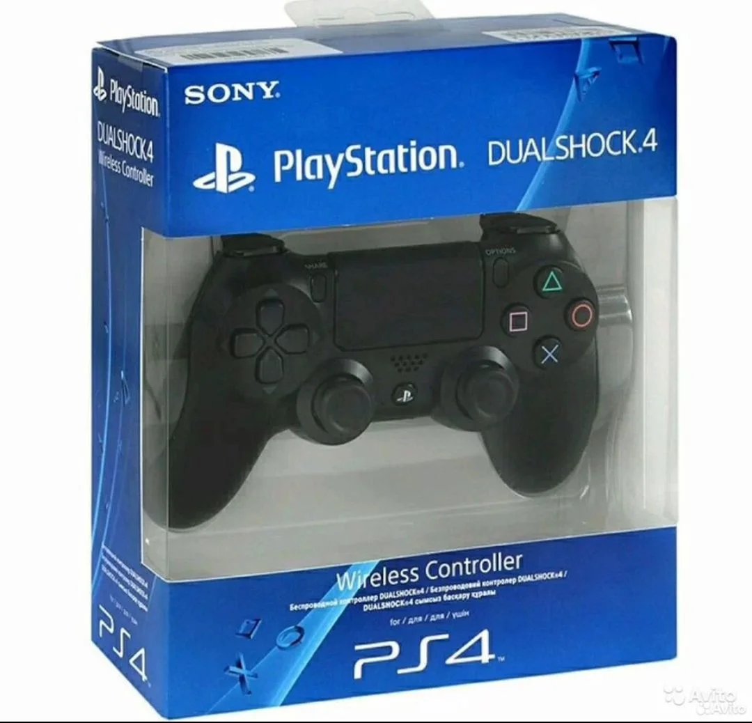 Джойстик новый Геймпад ps4 - миниатюра 2