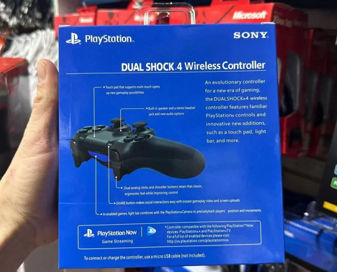 Джойстик новый Геймпад ps4 - миниатюра 3