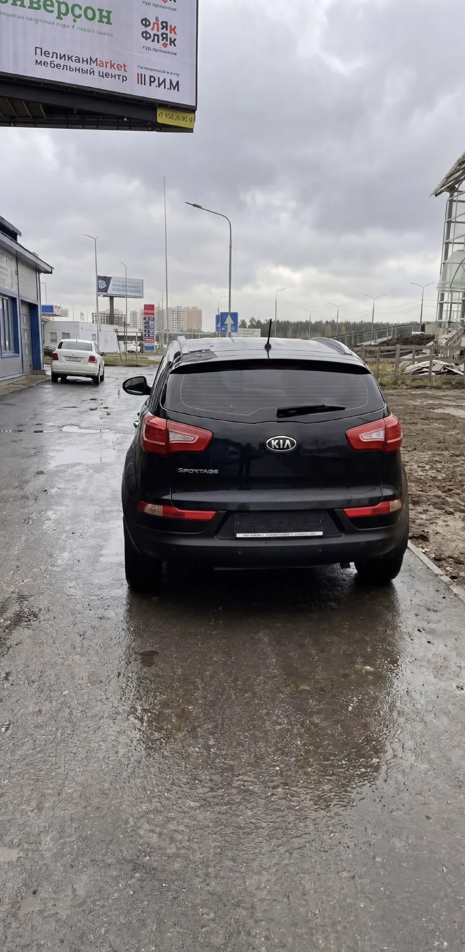 KIA SPORTAGE 2012 года - миниатюра 2