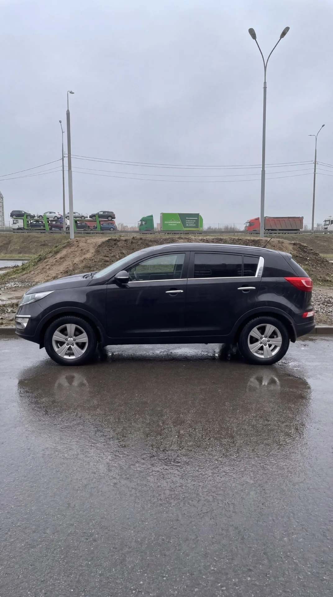 KIA SPORTAGE 2012 года - миниатюра 3