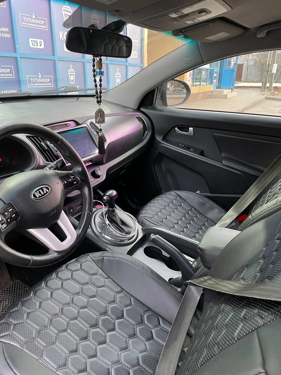 KIA SPORTAGE 2012 года - миниатюра 5