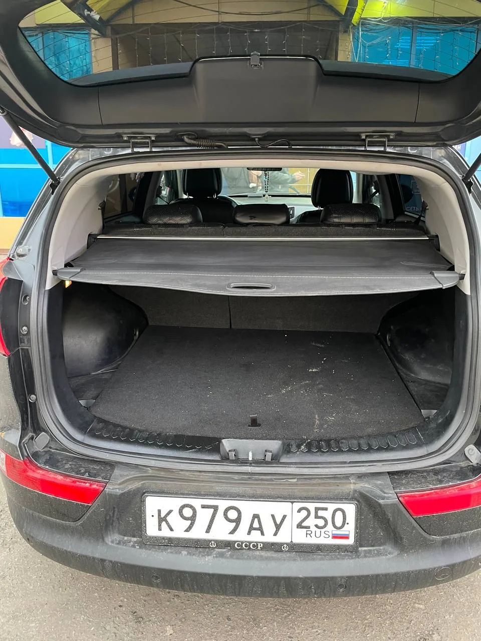 KIA SPORTAGE 2012 года - миниатюра 9