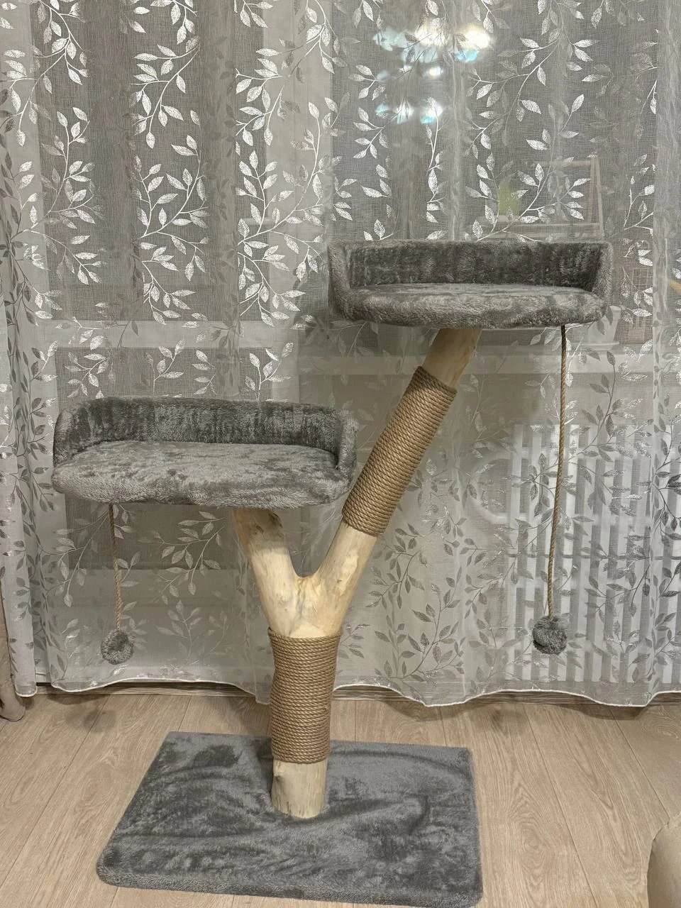 Когтеточки для кошек из натурального дерева - миниатюра 3