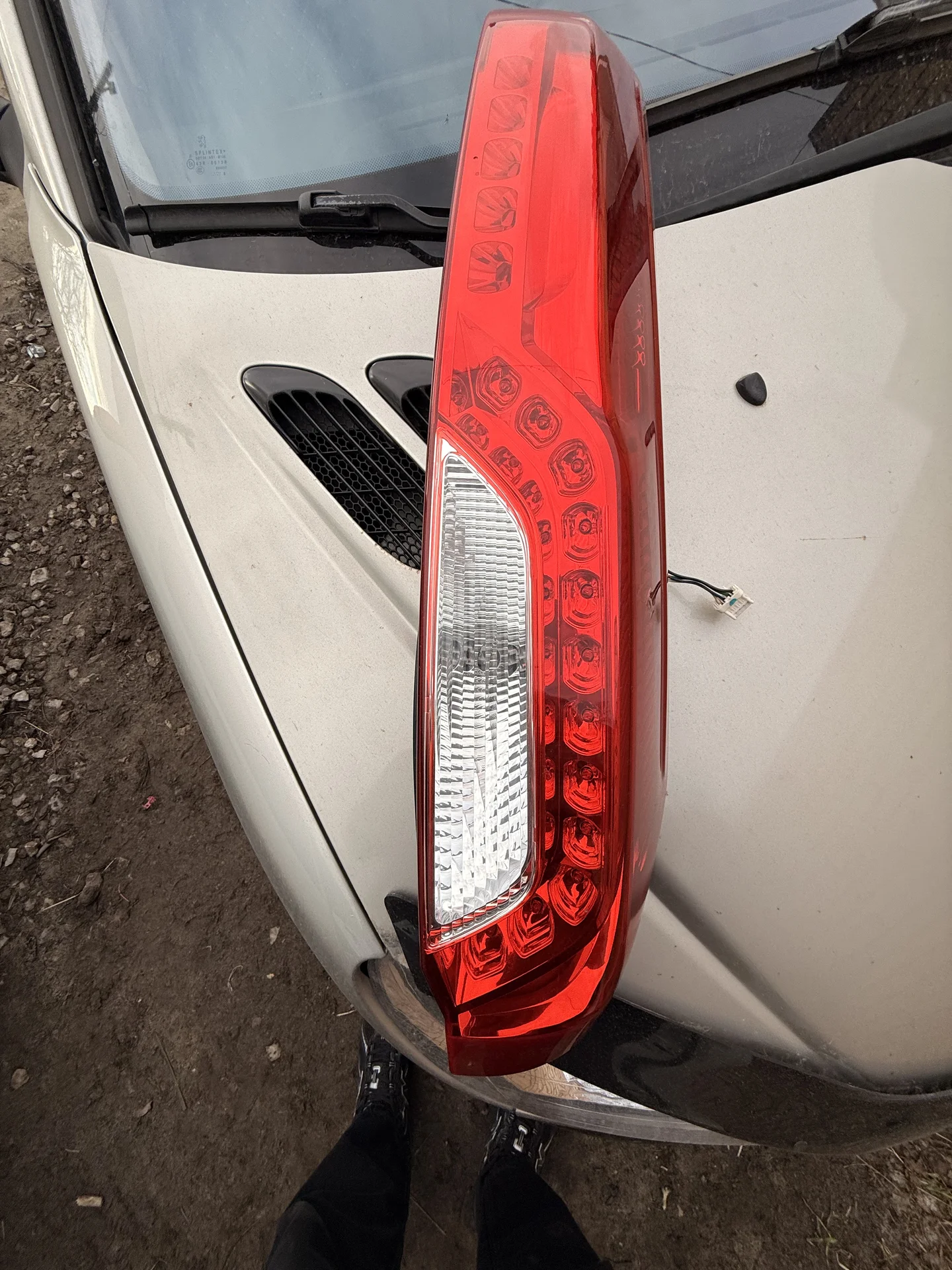 Задние фары Nissan X-trail t31 - миниатюра 4