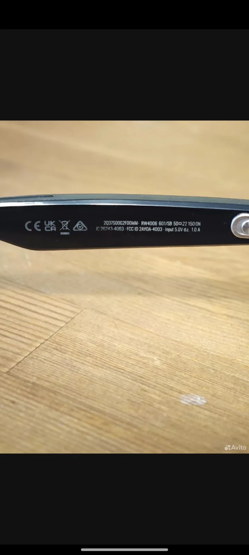 Очки Ray Ban Meta - миниатюра 4
