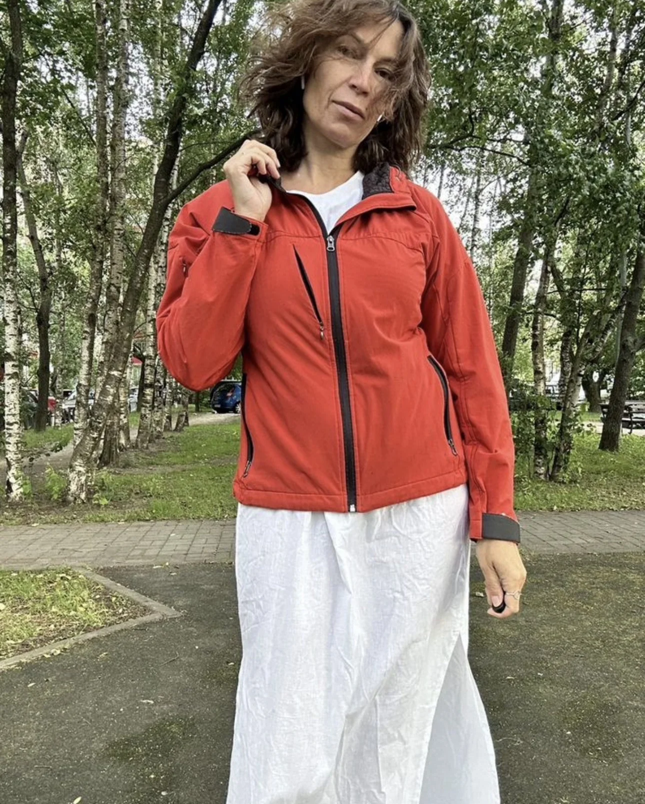Куртка ветровка - миниатюра 2