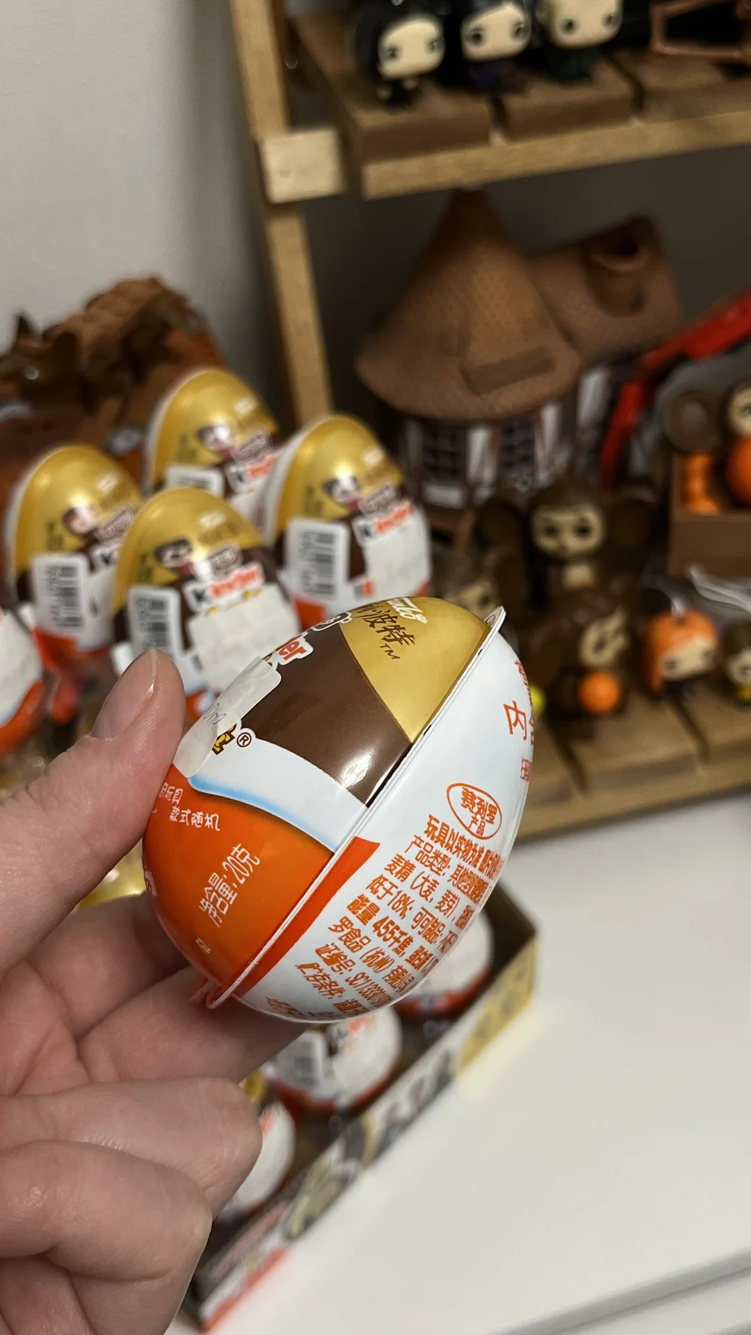 Повторки Kinder joy Harry Potter фигурки funko pop - миниатюра 2