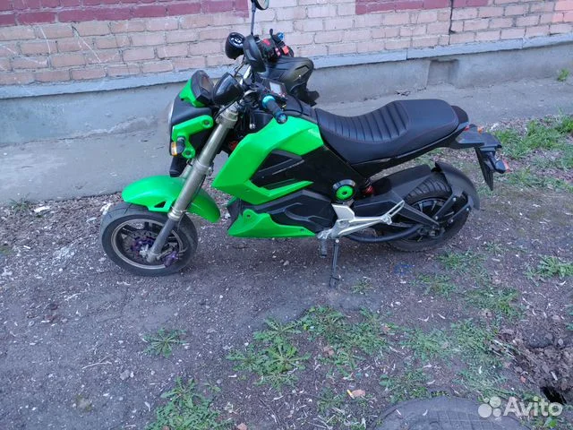 электромопед 5000ват - изображение 1