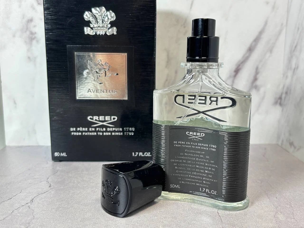 Creed Aventus Оригинал 50 мл - миниатюра 4