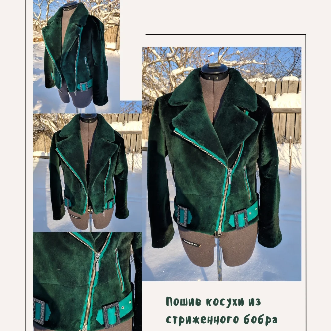Перекрой шуб из натурального меха - миниатюра 3
