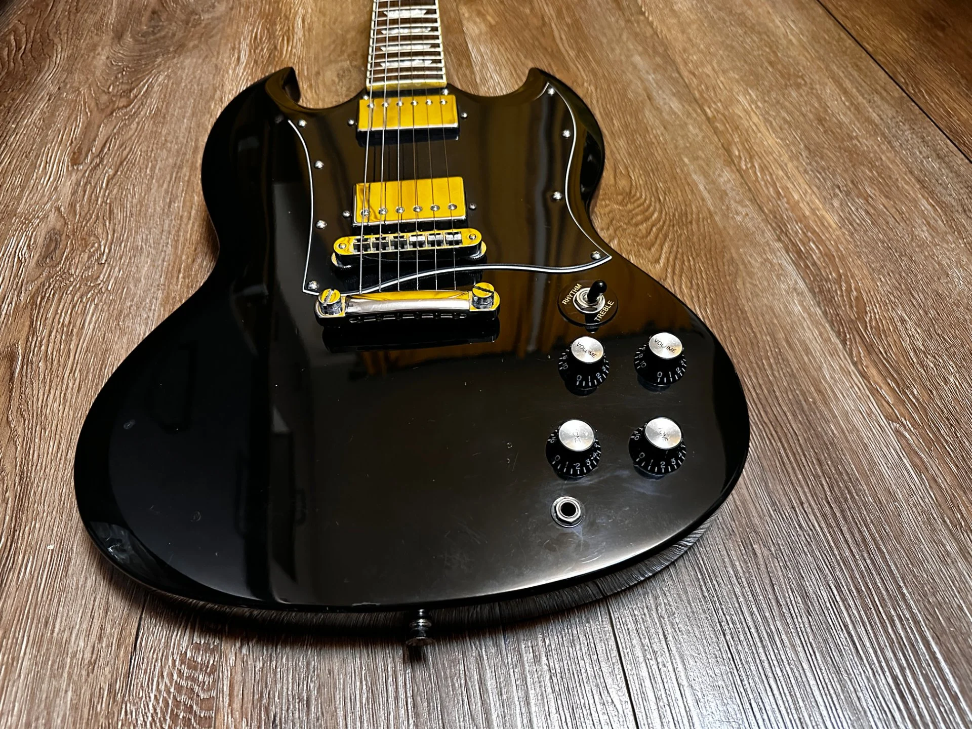 Blitz by Aria Pro II SG - миниатюра 6