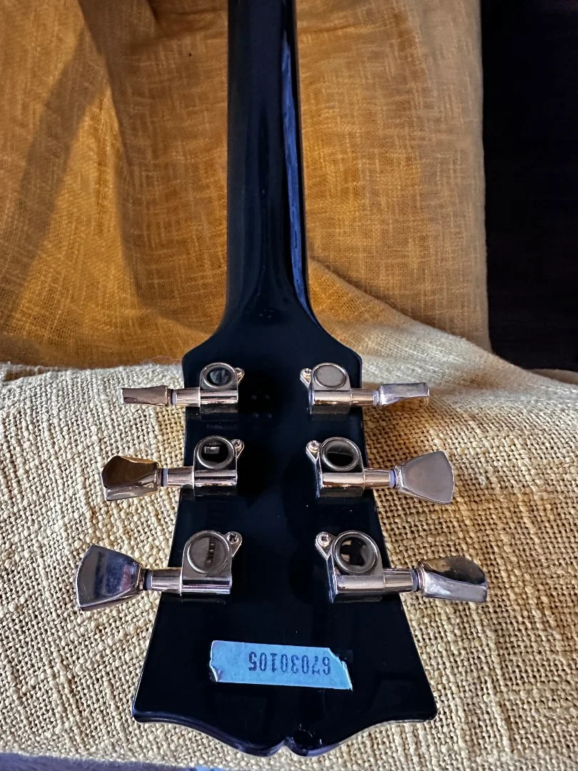 Blitz by Aria Pro 2 Les Paul Custom "Black Beauty" - миниатюра 3