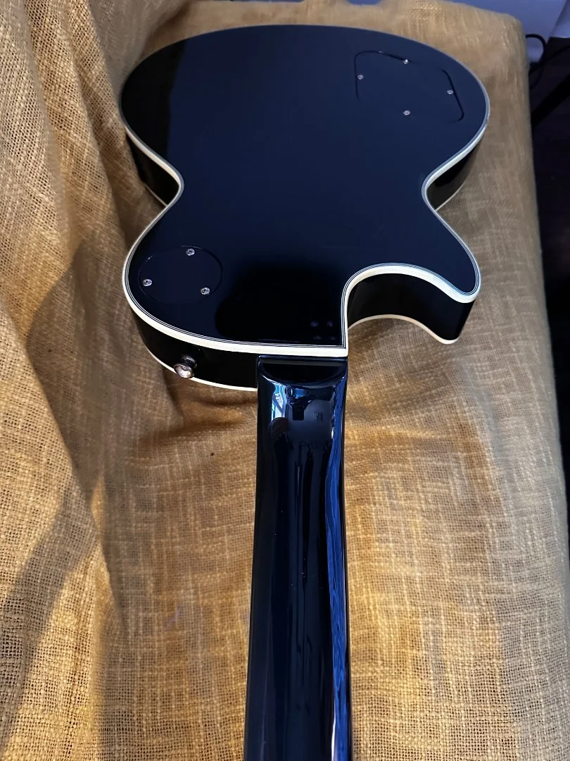Blitz by Aria Pro 2 Les Paul Custom "Black Beauty" - миниатюра 4