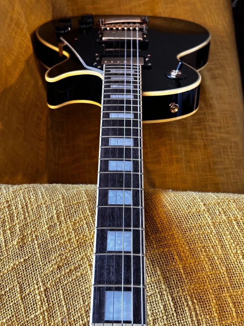 Blitz by Aria Pro 2 Les Paul Custom "Black Beauty" - миниатюра 6